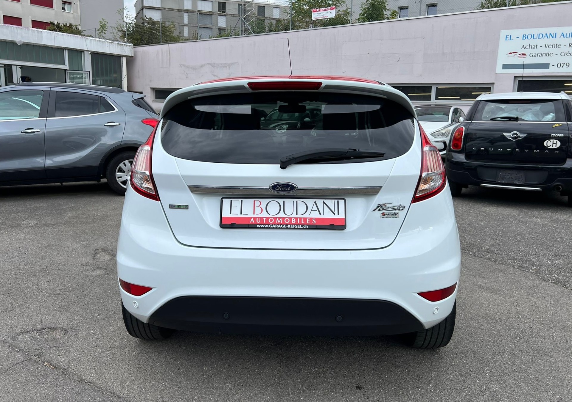 FORD Fiesta 1.0 SCTi Titanium-image-4