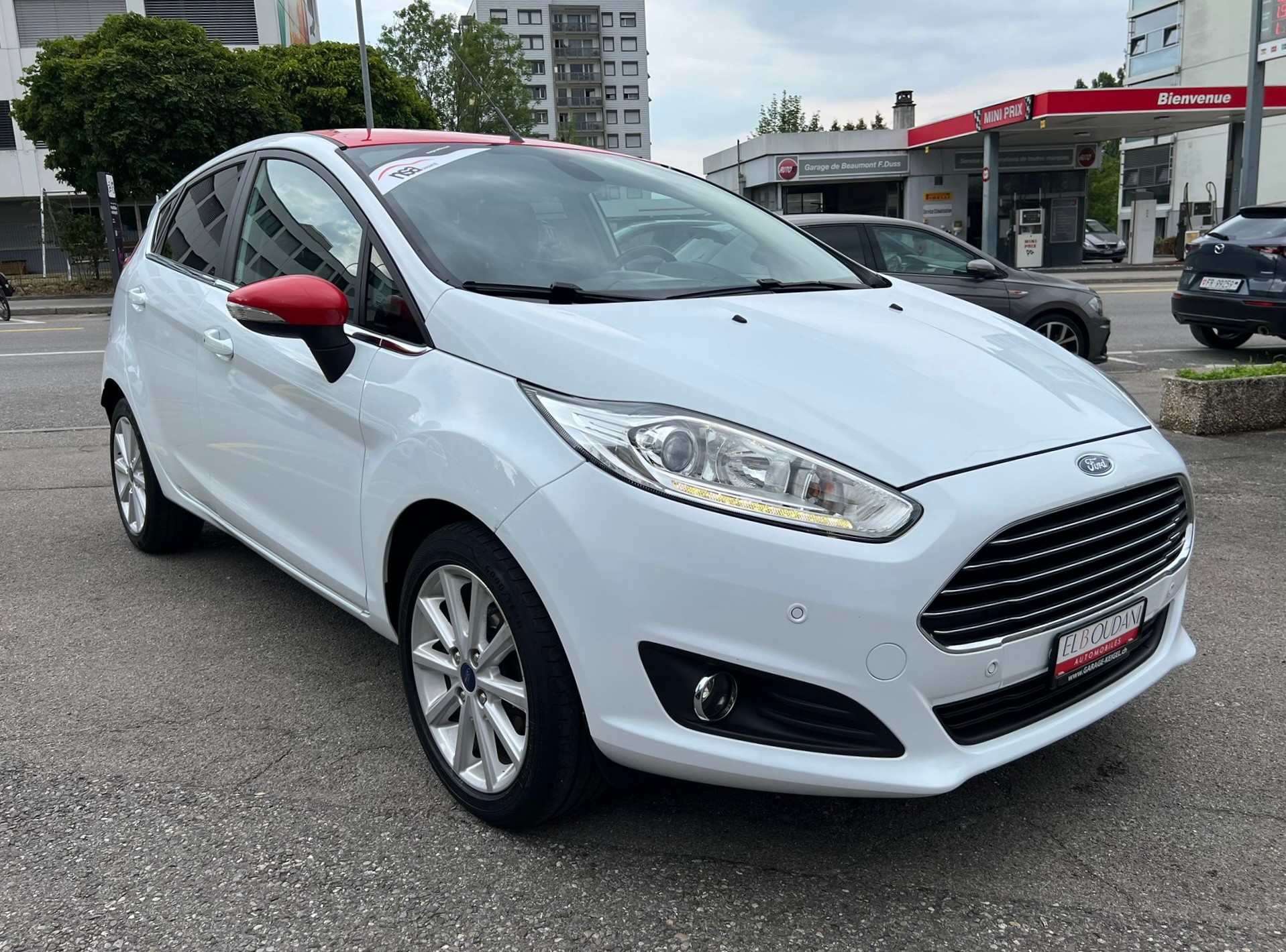 FORD Fiesta 1.0 SCTi Titanium-image-2