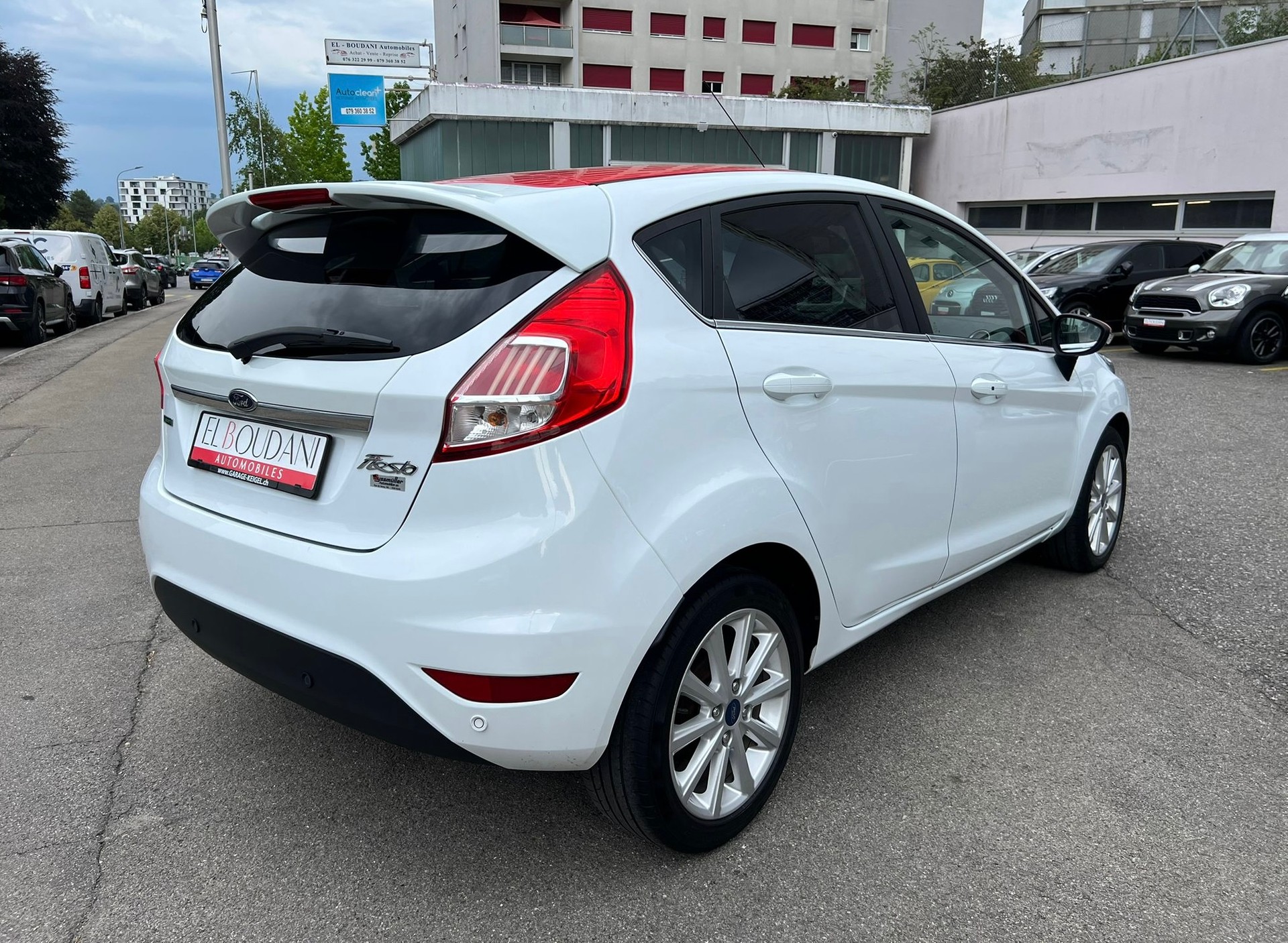 FORD Fiesta 1.0 SCTi Titanium-image-5