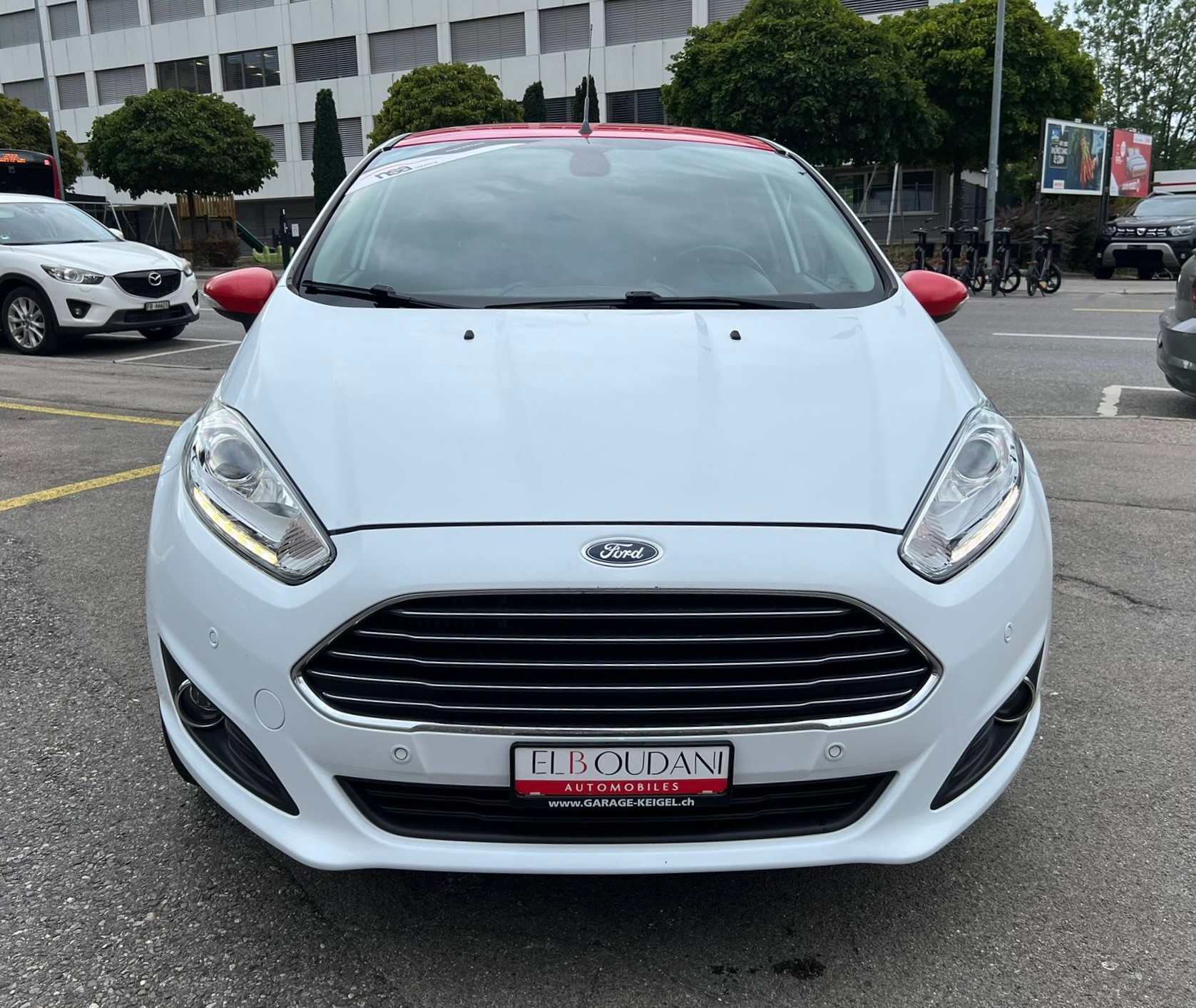 FORD Fiesta 1.0 SCTi Titanium-image-1