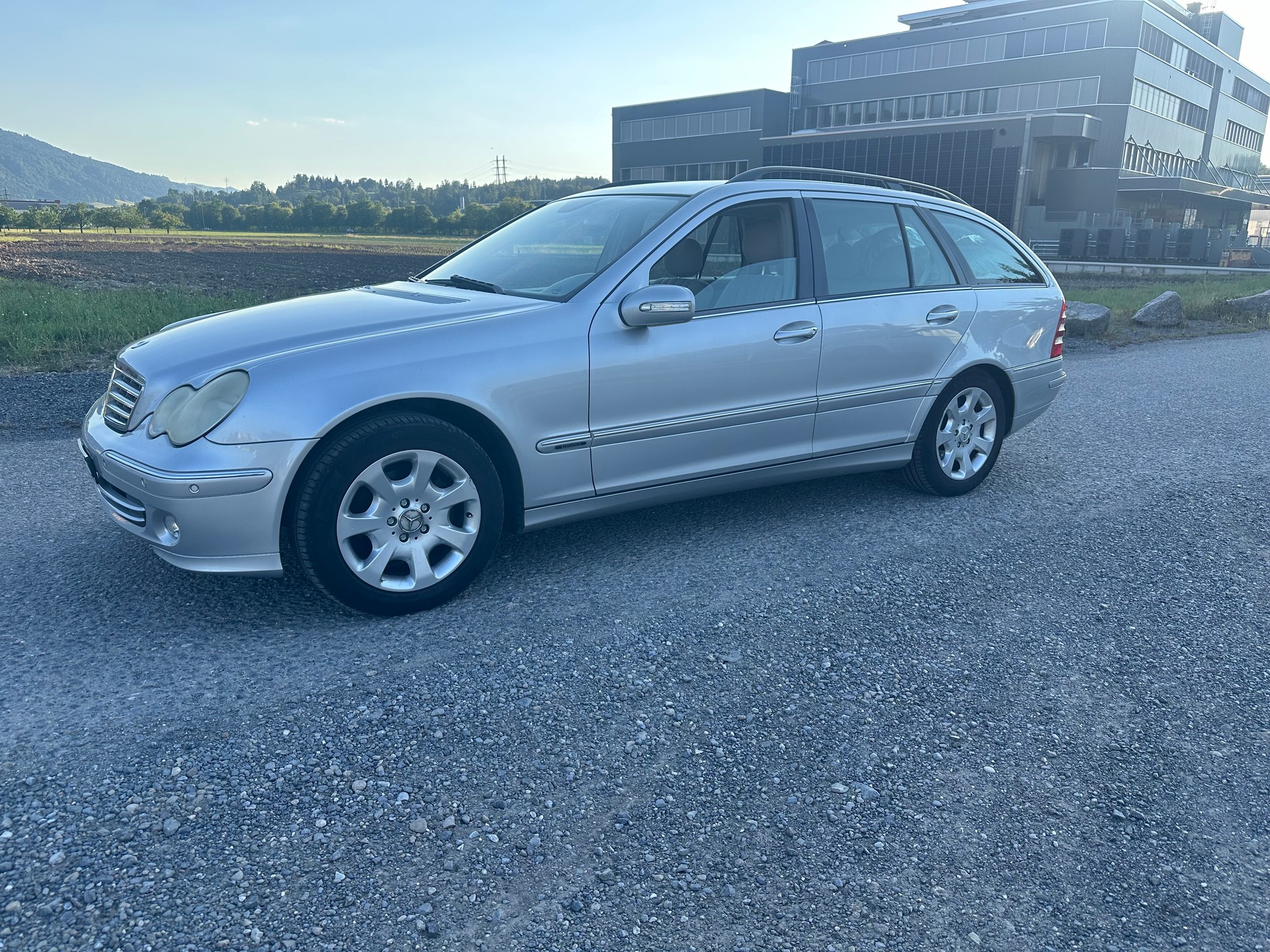 MERCEDES-BENZ C 180 Kompressor Elégance Sport Edition-image-0