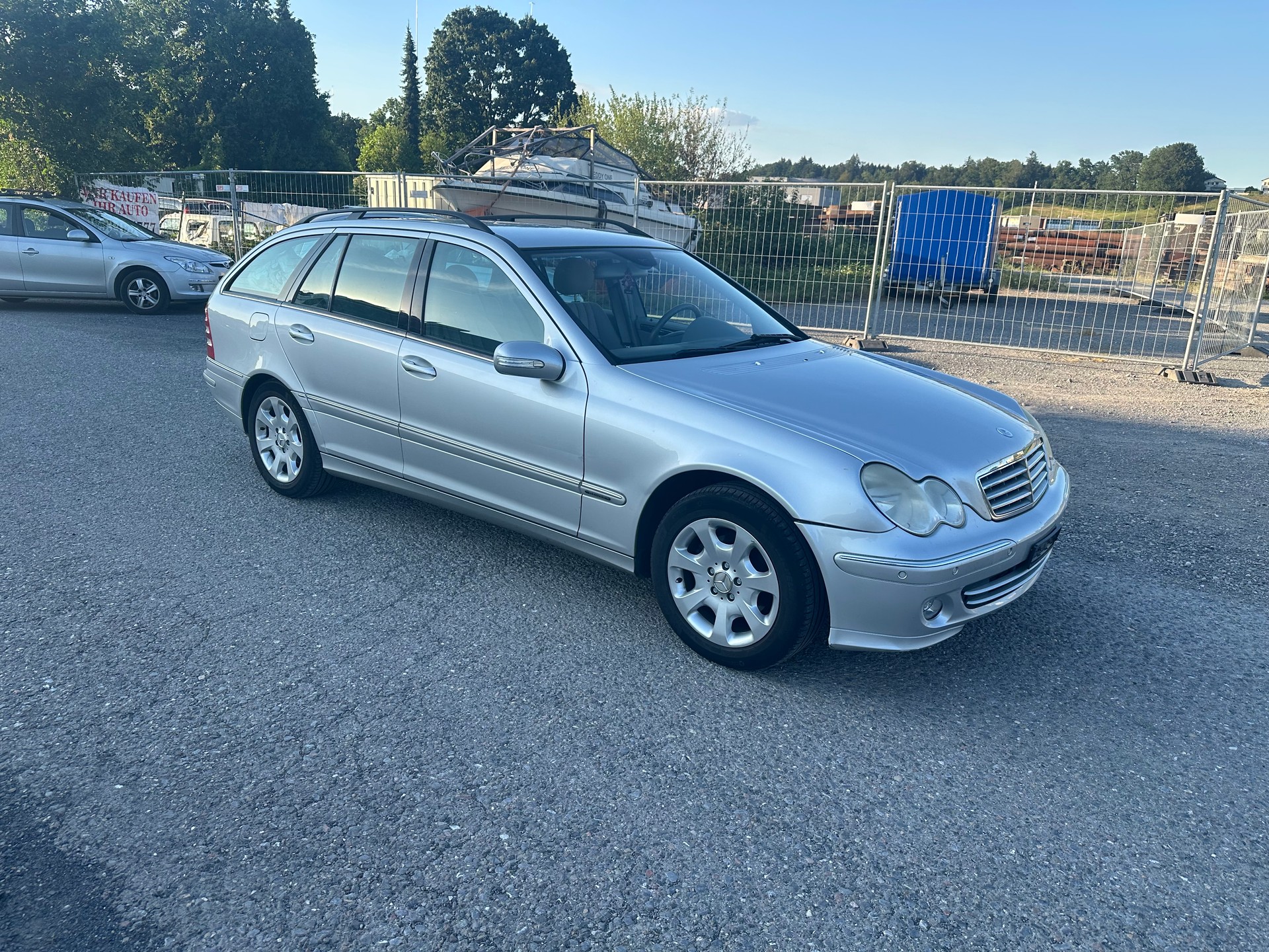 MERCEDES-BENZ C 180 Kompressor Elégance Sport Edition-image-3