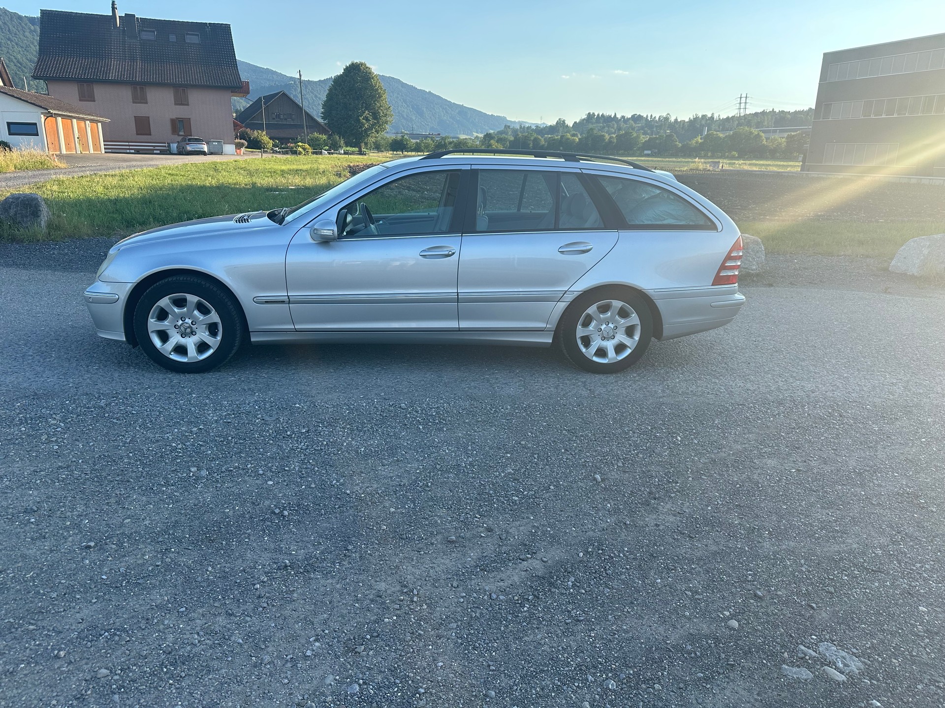 MERCEDES-BENZ C 180 Kompressor Elégance Sport Edition-image-1