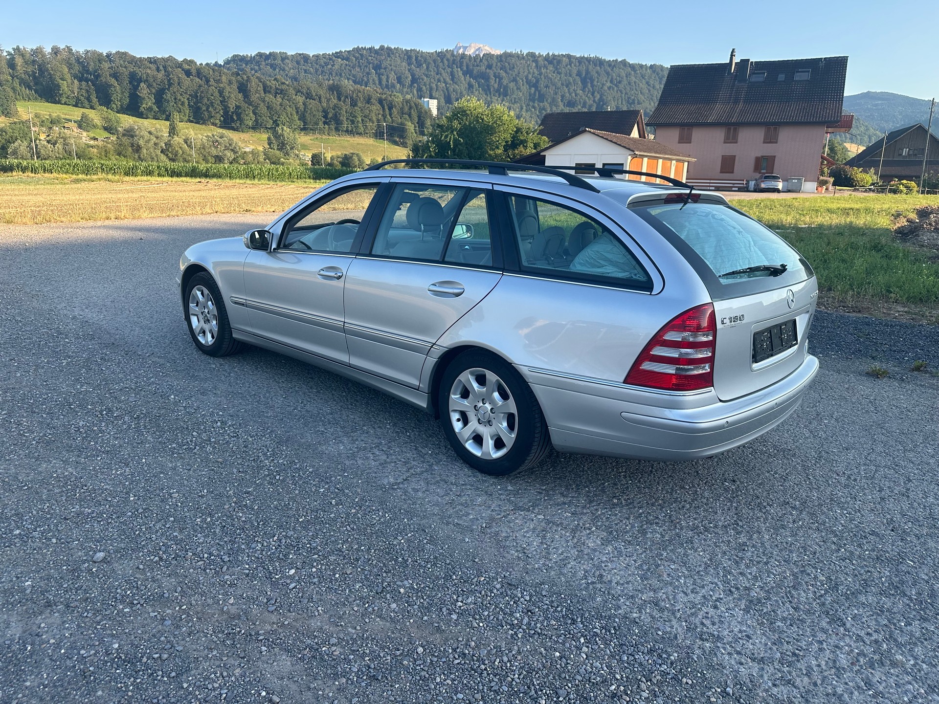 MERCEDES-BENZ C 180 Kompressor Elégance Sport Edition-image-7