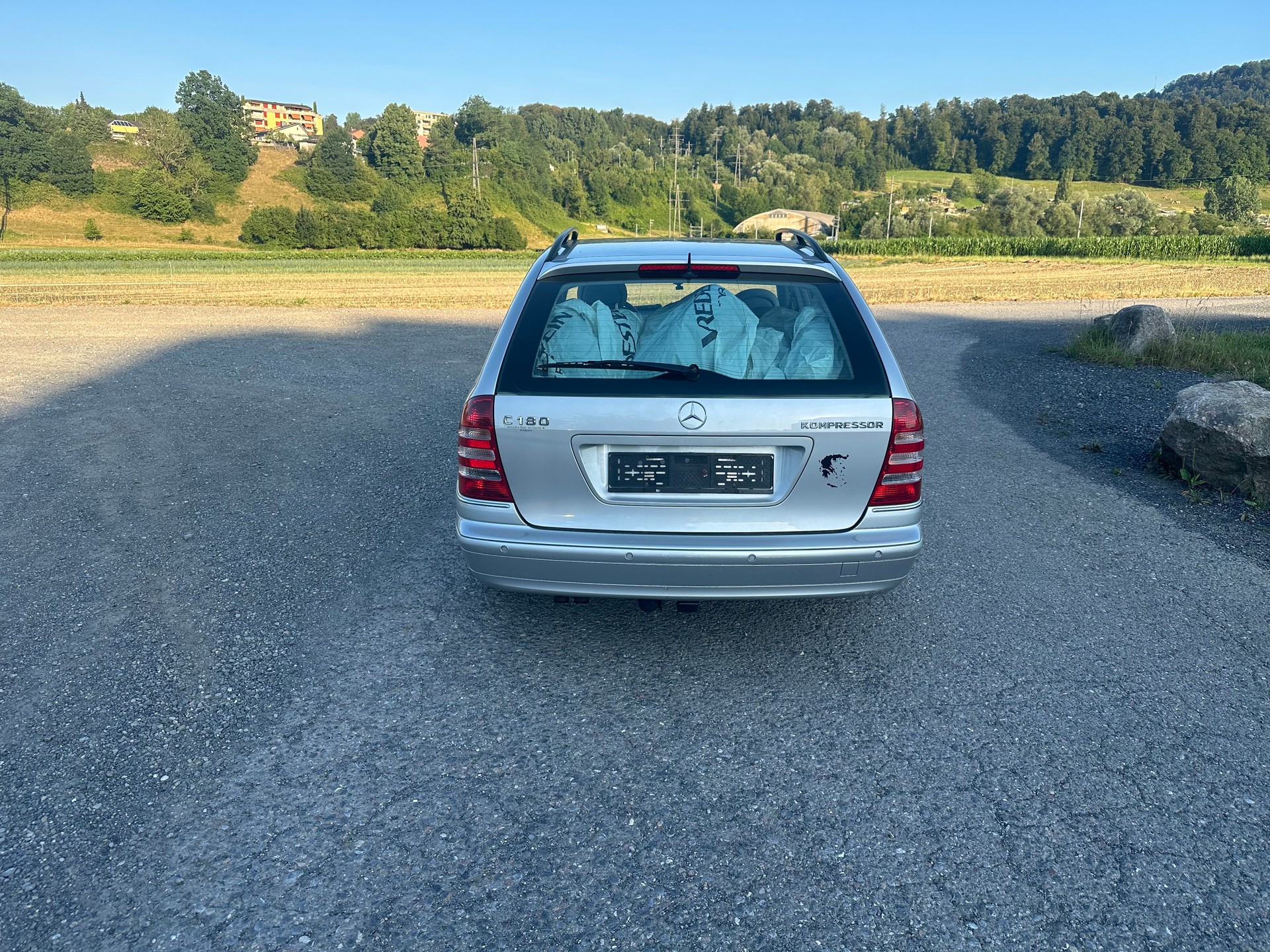 MERCEDES-BENZ C 180 Kompressor Elégance Sport Edition-image-6