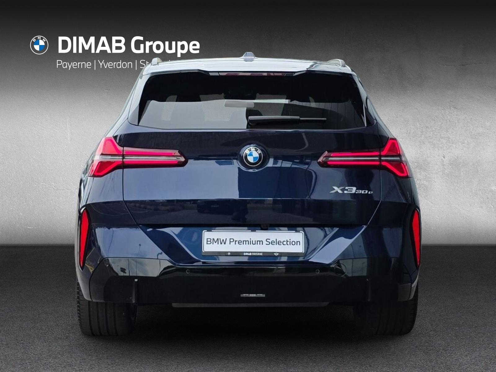 BMW X3 30e M Sport Pro xDrive G45 (CH) AHK ** Plug-in Hybrid ** Roues hiver incluse **-image-3