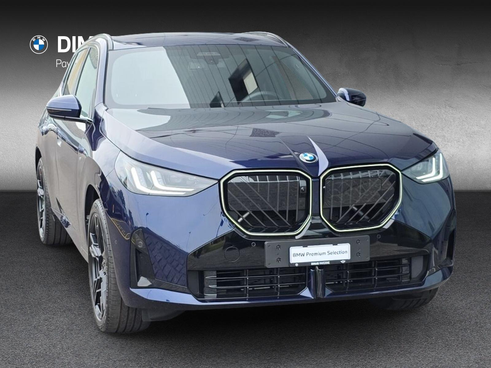 BMW X3 30e M Sport Pro xDrive G45 (CH) AHK ** Plug-in Hybrid ** Roues hiver incluse **-image-6