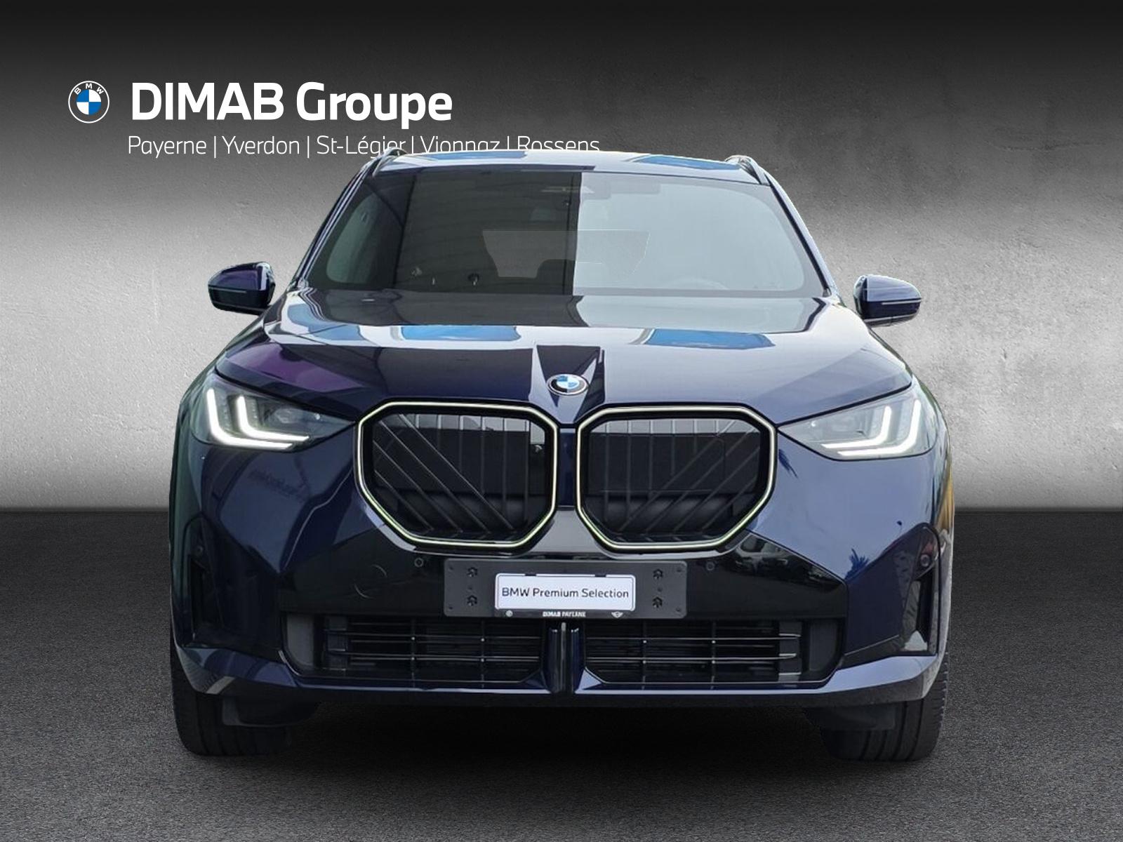 BMW X3 30e M Sport Pro xDrive G45 (CH) AHK ** Plug-in Hybrid ** Roues hiver incluse **-image-7