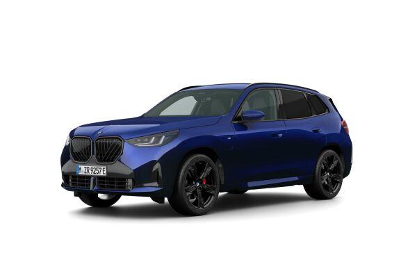 BMW X3 30e M Sport xDrive G45 (CH) AHK ** Plug-in Hybrid ** Roues hiver incluse ** 📍-image-0