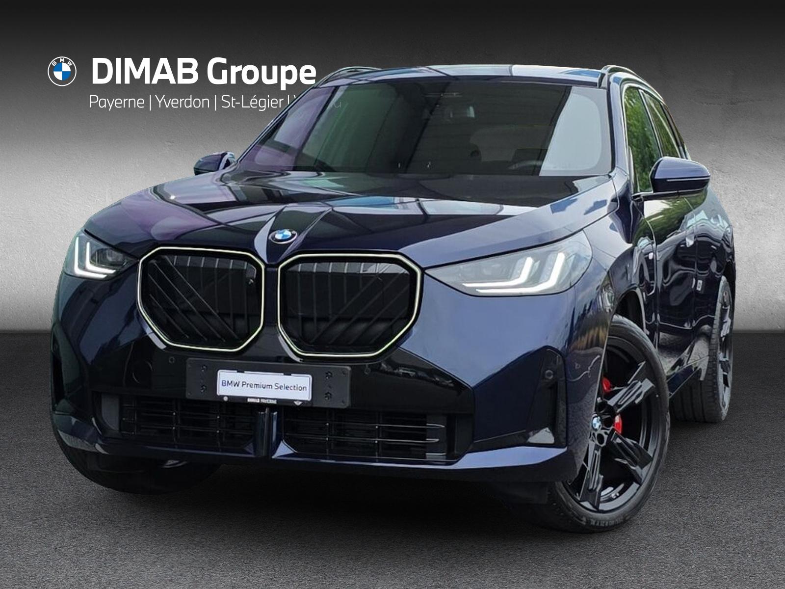 BMW X3 30e M Sport Pro xDrive G45 (CH) AHK ** Plug-in Hybrid ** Roues hiver incluse **