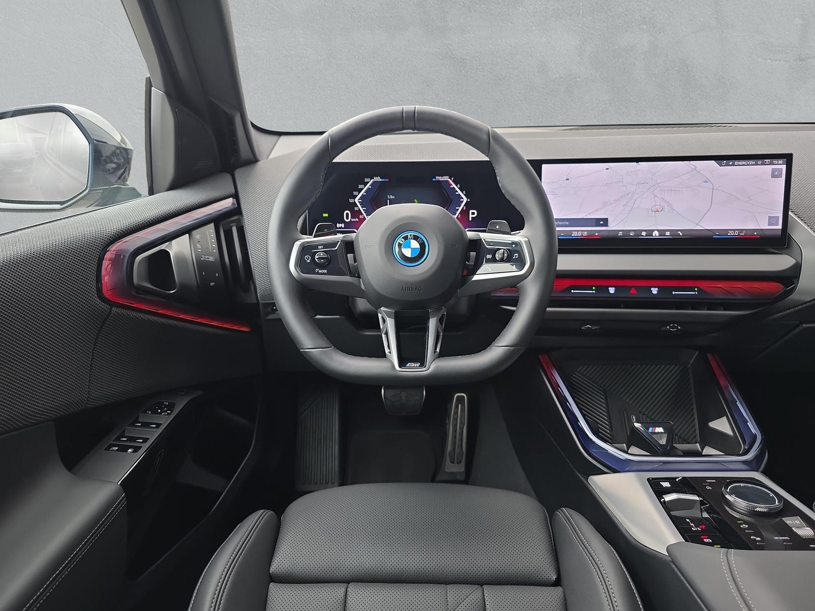 BMW X3 30e M Sport Pro xDrive G45 (CH) AHK ** Plug-in Hybrid ** Roues hiver incluse **-image-20