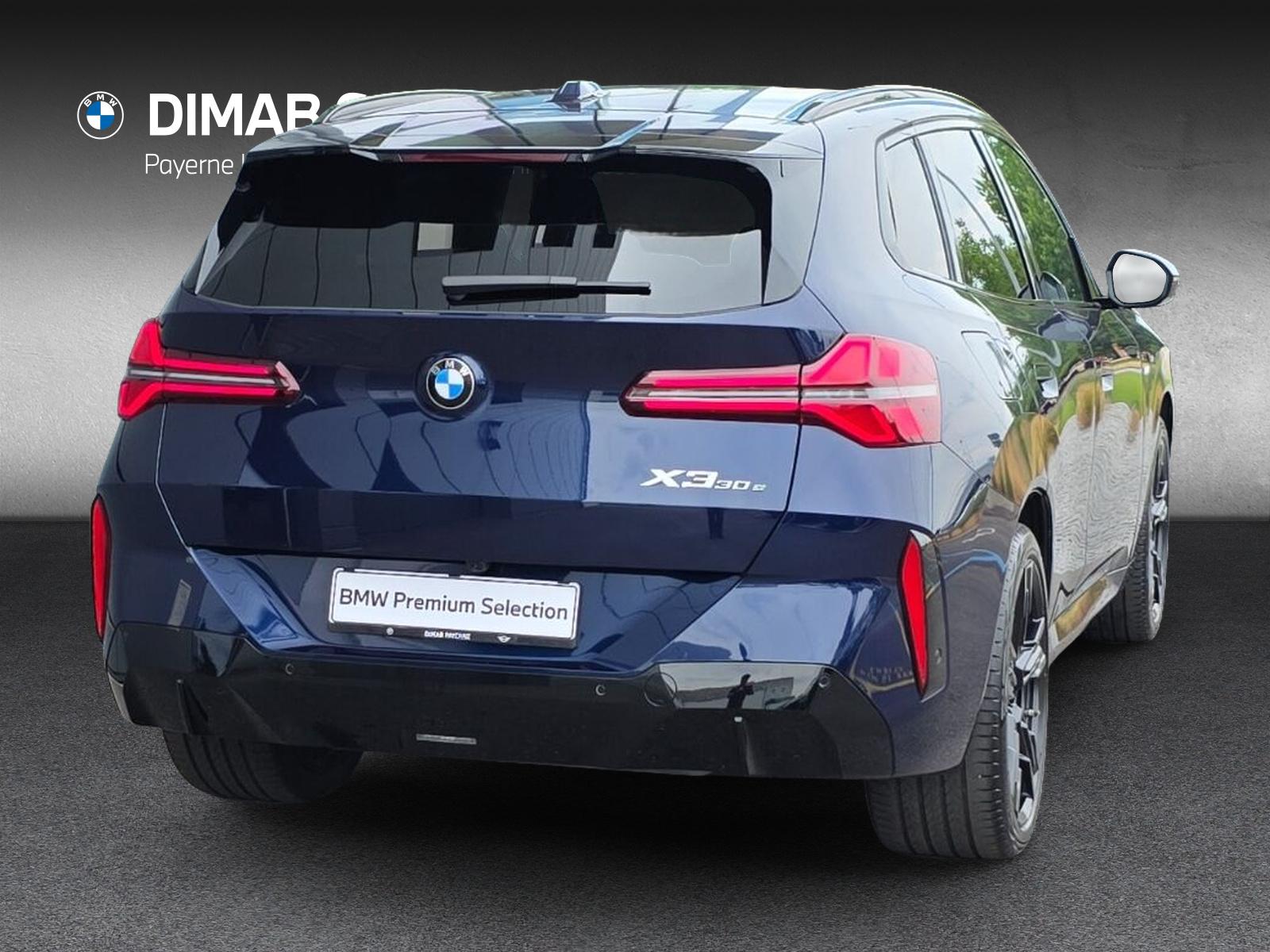 BMW X3 30e M Sport Pro xDrive G45 (CH) AHK ** Plug-in Hybrid ** Roues hiver incluse **-image-4