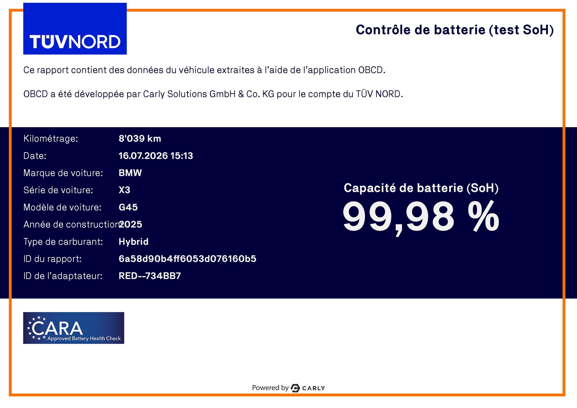 BMW X3 30e M Sport Pro xDrive G45 (CH) AHK ** Plug-in Hybrid ** Roues hiver incluse **-showroom-element-1