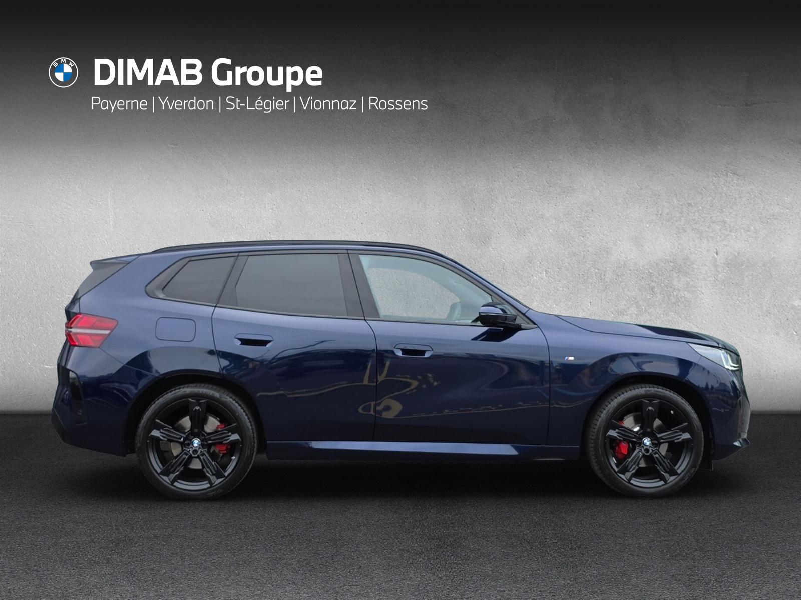 BMW X3 30e M Sport Pro xDrive G45 (CH) AHK ** Plug-in Hybrid ** Roues hiver incluse **-image-5