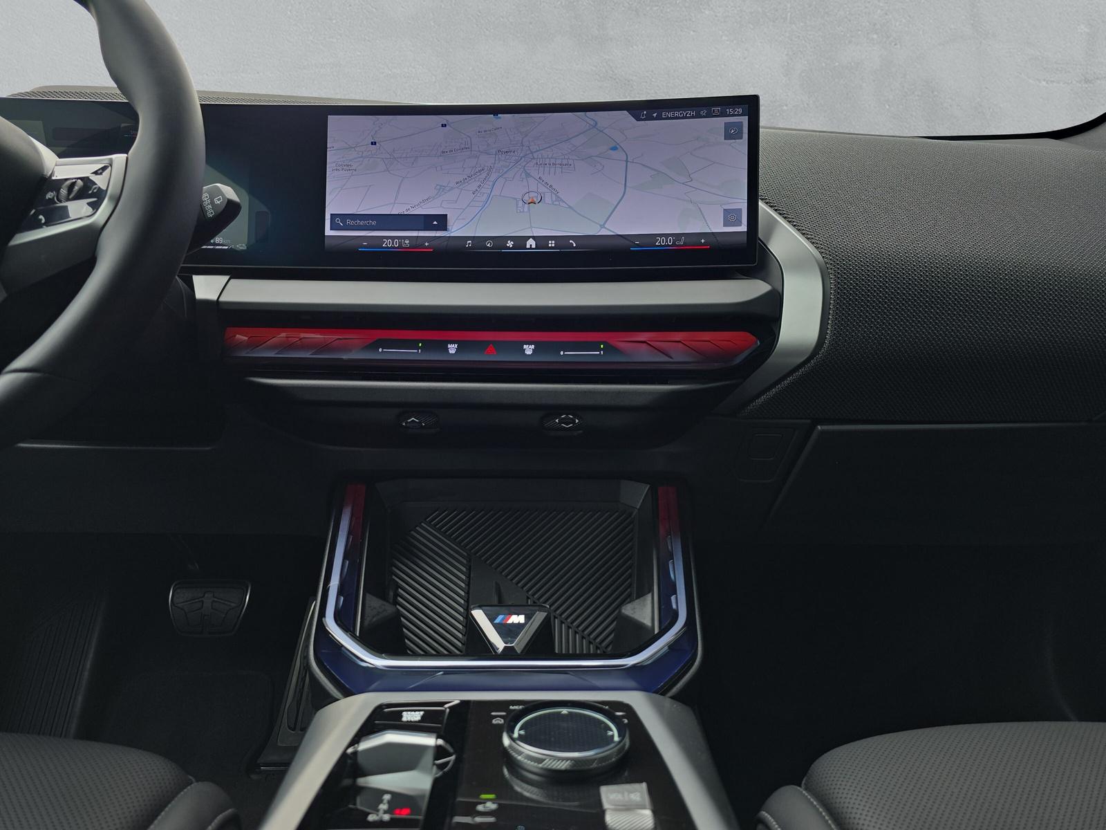 BMW X3 30e M Sport Pro xDrive G45 (CH) AHK ** Plug-in Hybrid ** Roues hiver incluse **-image-17