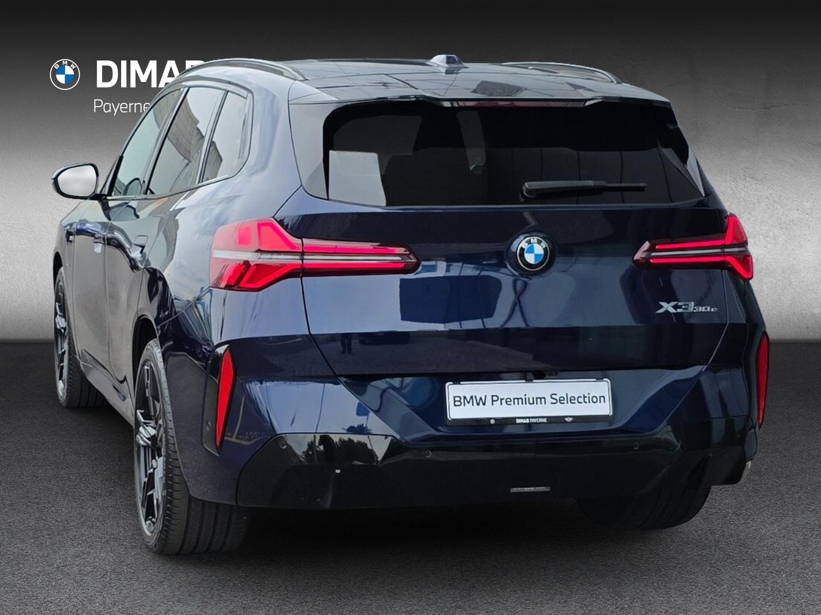 BMW X3 30e M Sport Pro xDrive G45 (CH) AHK ** Plug-in Hybrid ** Roues hiver incluse **-showroom-element-3