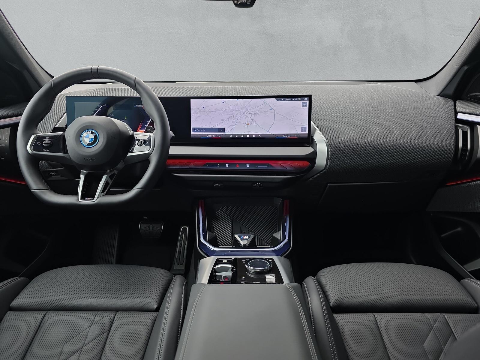 BMW X3 30e M Sport Pro xDrive G45 (CH) AHK ** Plug-in Hybrid ** Roues hiver incluse **-image-16