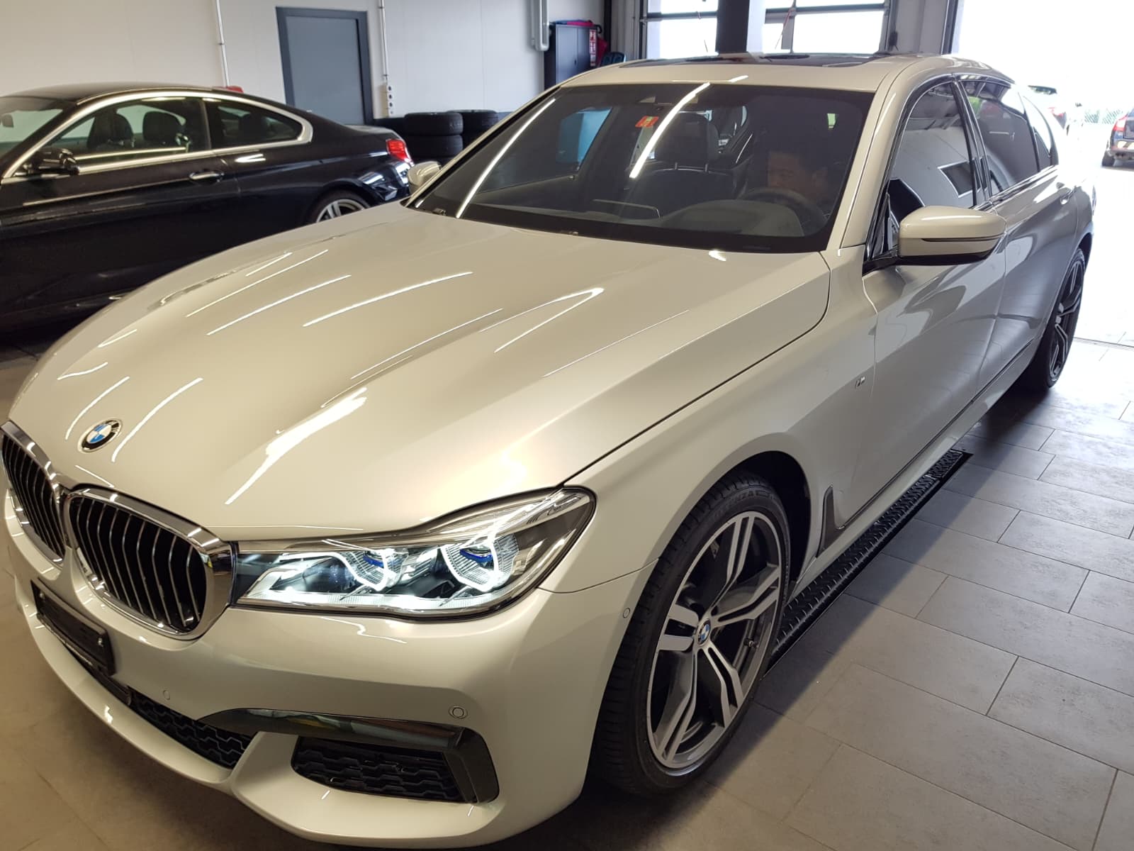 BMW 740Ld xDrive
