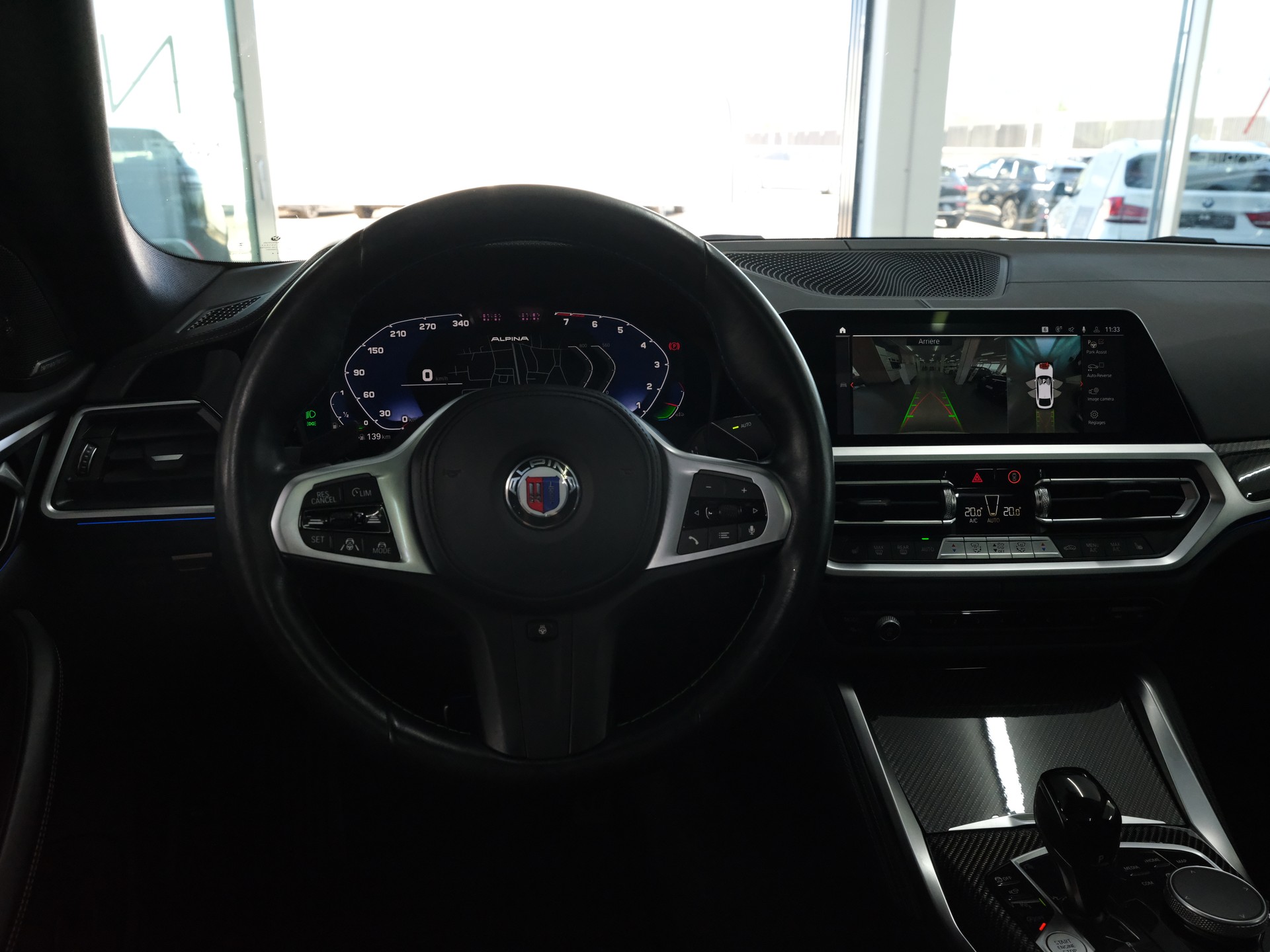 BMW-ALPINA B4 Gran Coupé 3.0 xDrive S-Tronic *Panorama* *360 Kamera* *Harman & Kardon*-image-22