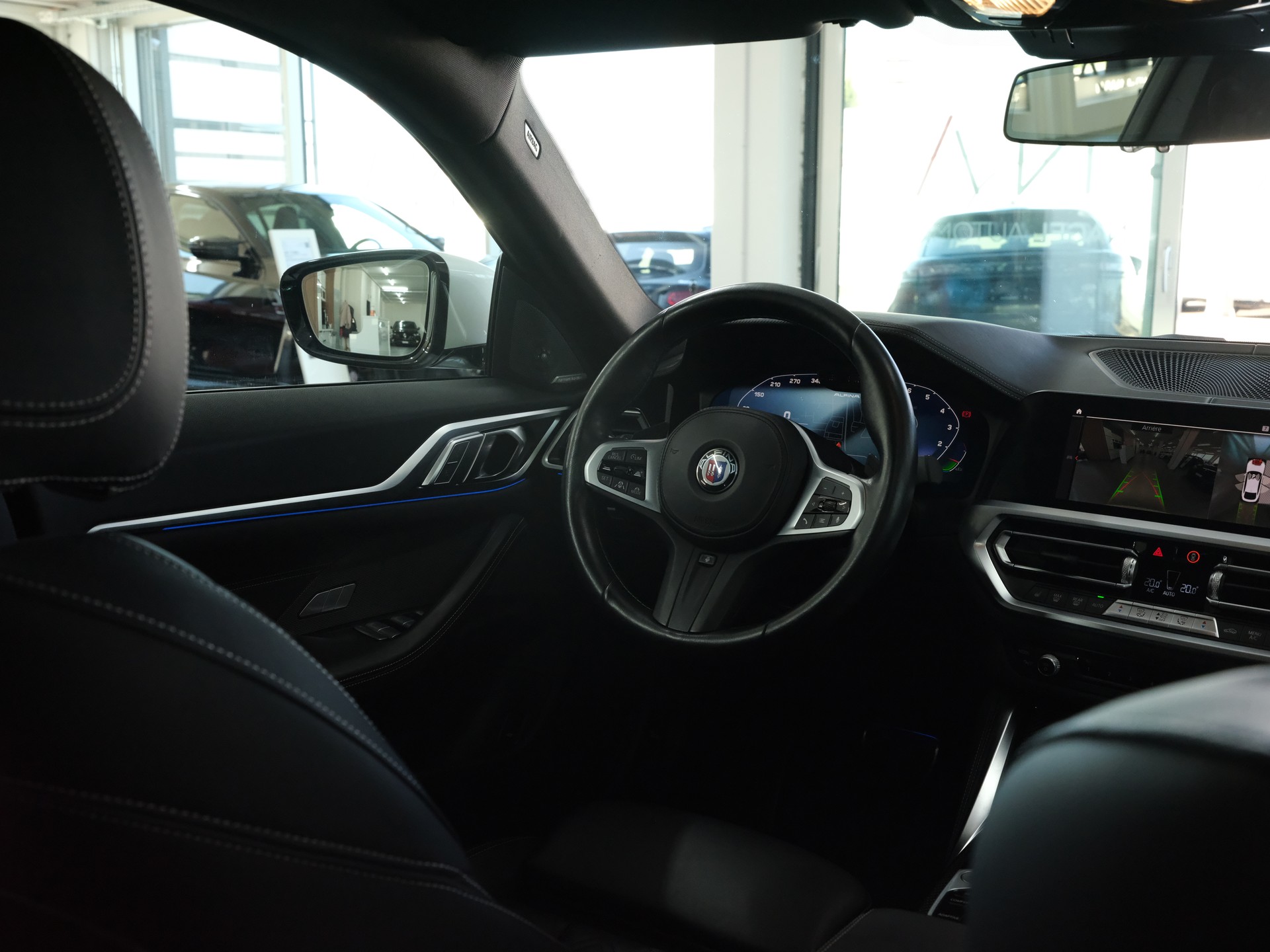 BMW-ALPINA B4 Gran Coupé 3.0 xDrive S-Tronic *Panorama* *360 Kamera* *Harman & Kardon*-image-26
