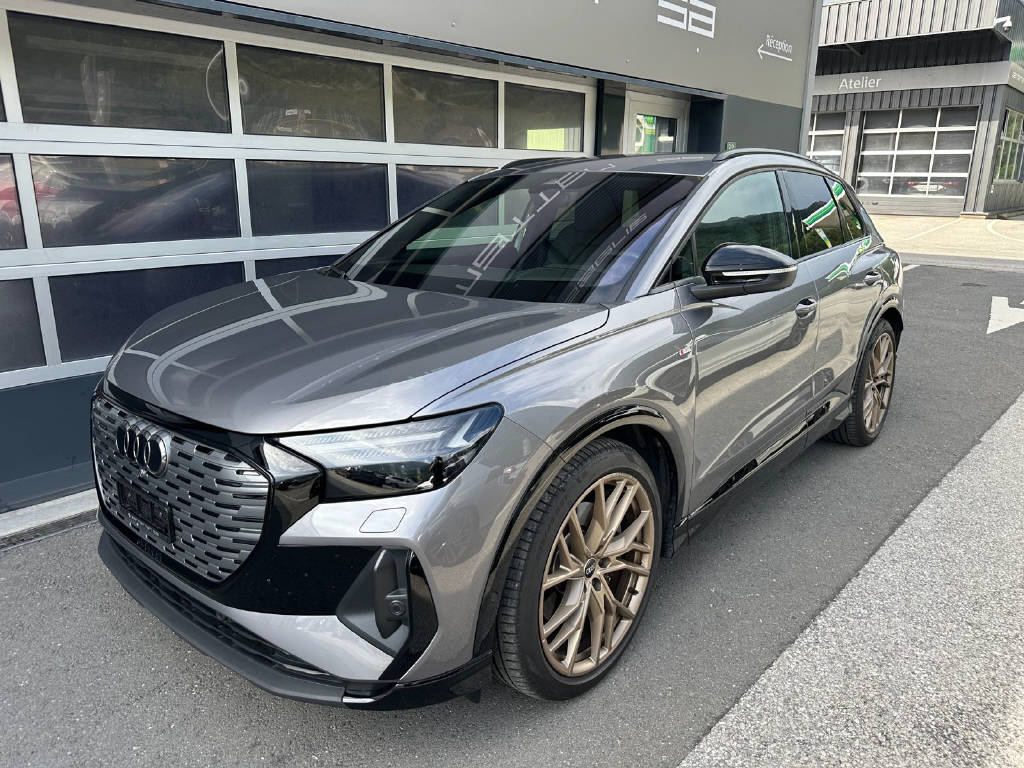 AUDI Q4 e-tron 50 quattro - Edition One-image-1