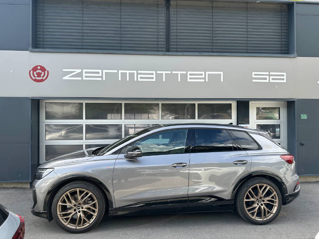 AUDI Q4 e-tron 50 quattro - Edition One-image-0