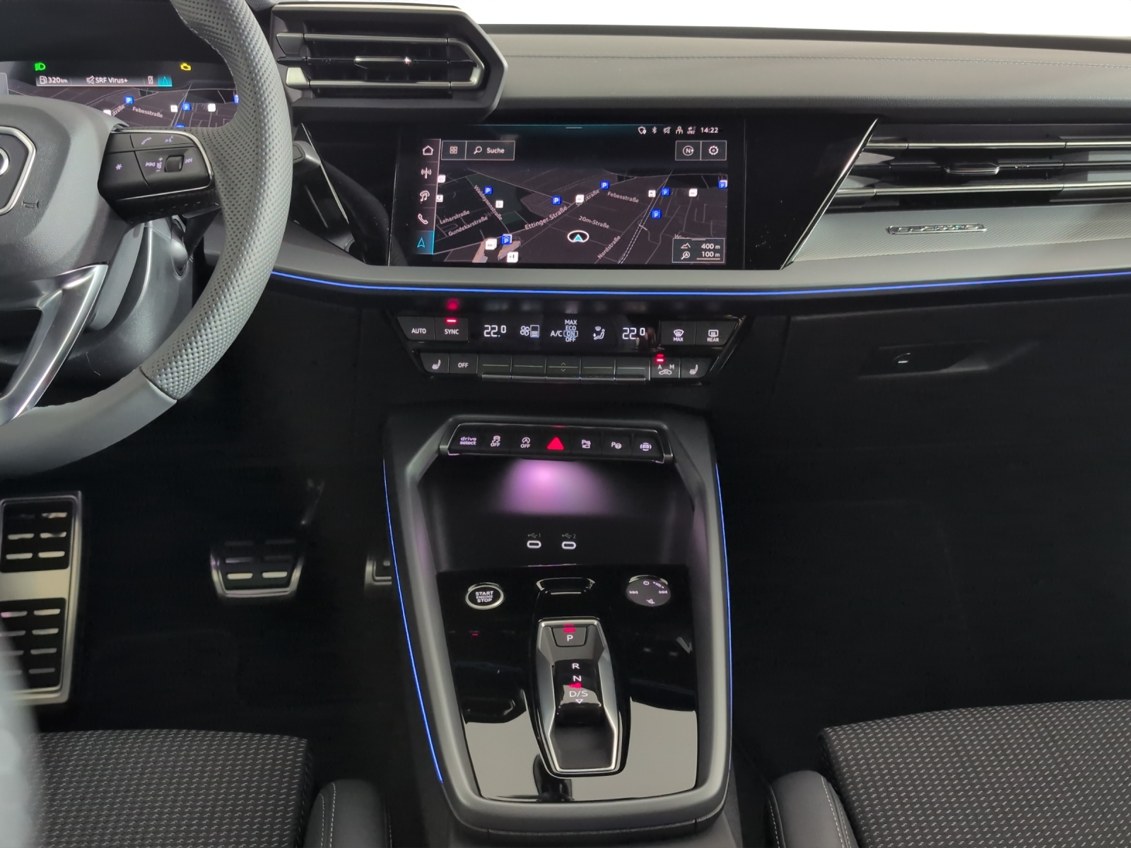 AUDI A3 Sportback TFSI 150 kW quattro S line S tronic-image-10