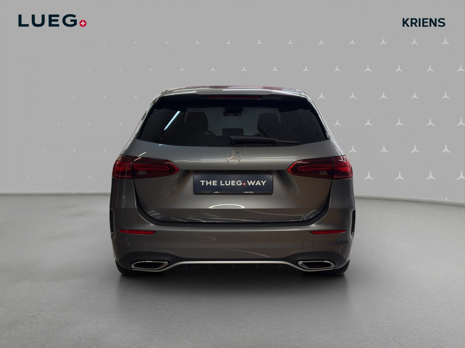 MERCEDES-BENZ B 250 4M - AMG / Rückfahrkamera / Multibeam LED / Sitzmemory / Smartphone Integration-image-3