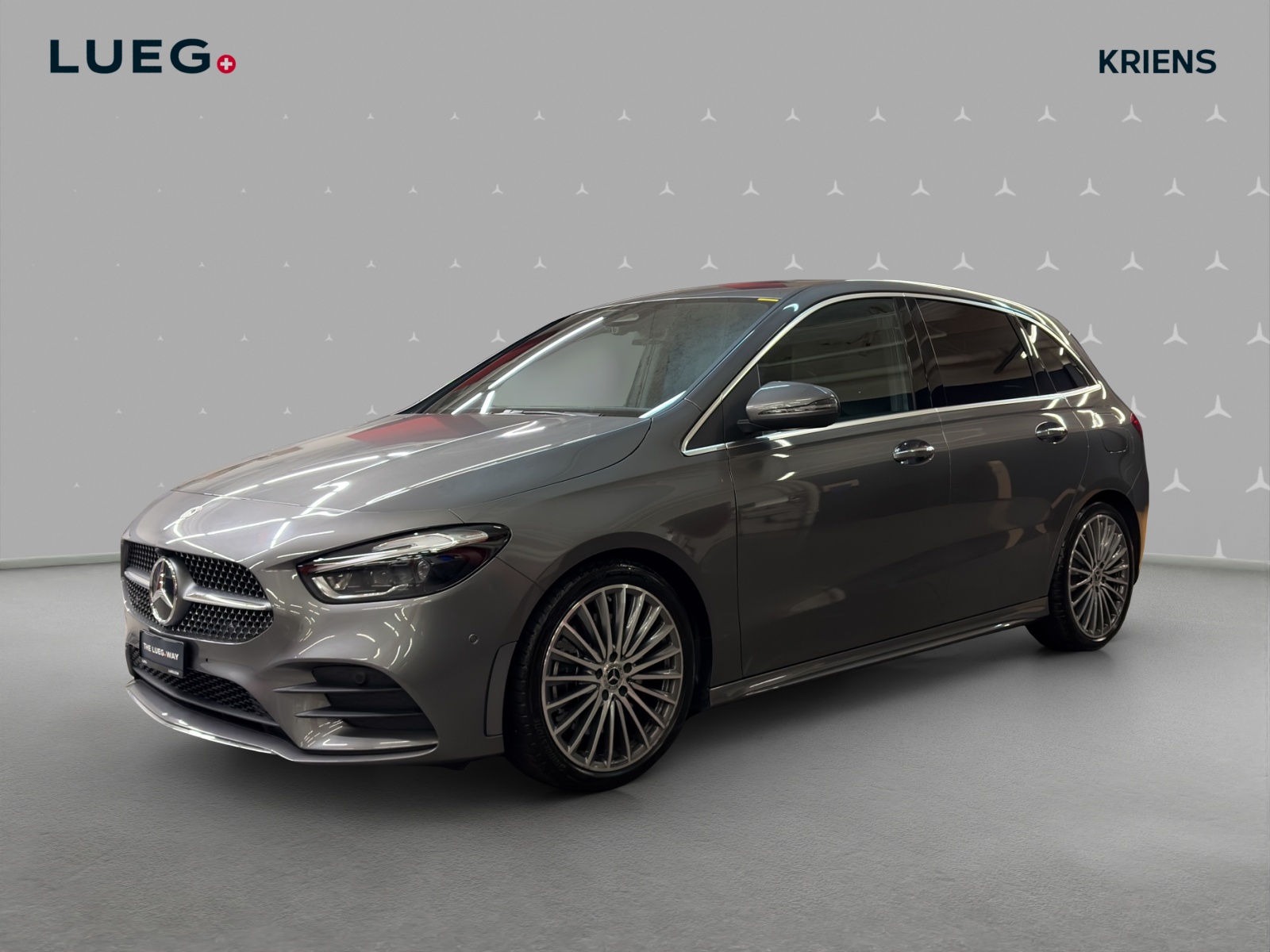 MERCEDES-BENZ B 250 4M - AMG / Rückfahrkamera / Multibeam LED / Sitzmemory / Smartphone Integration-image-5