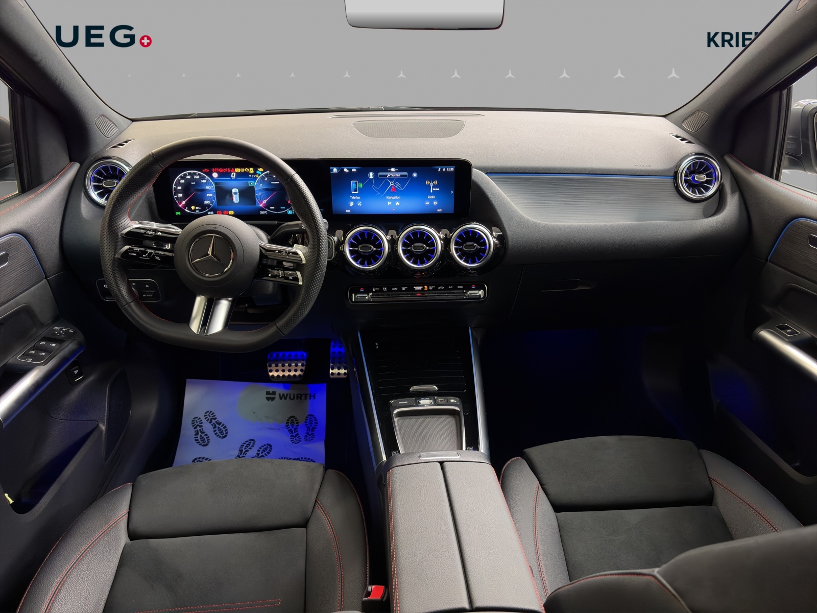 MERCEDES-BENZ B 250 4M - AMG / Rückfahrkamera / Multibeam LED / Sitzmemory / Smartphone Integration-image-10