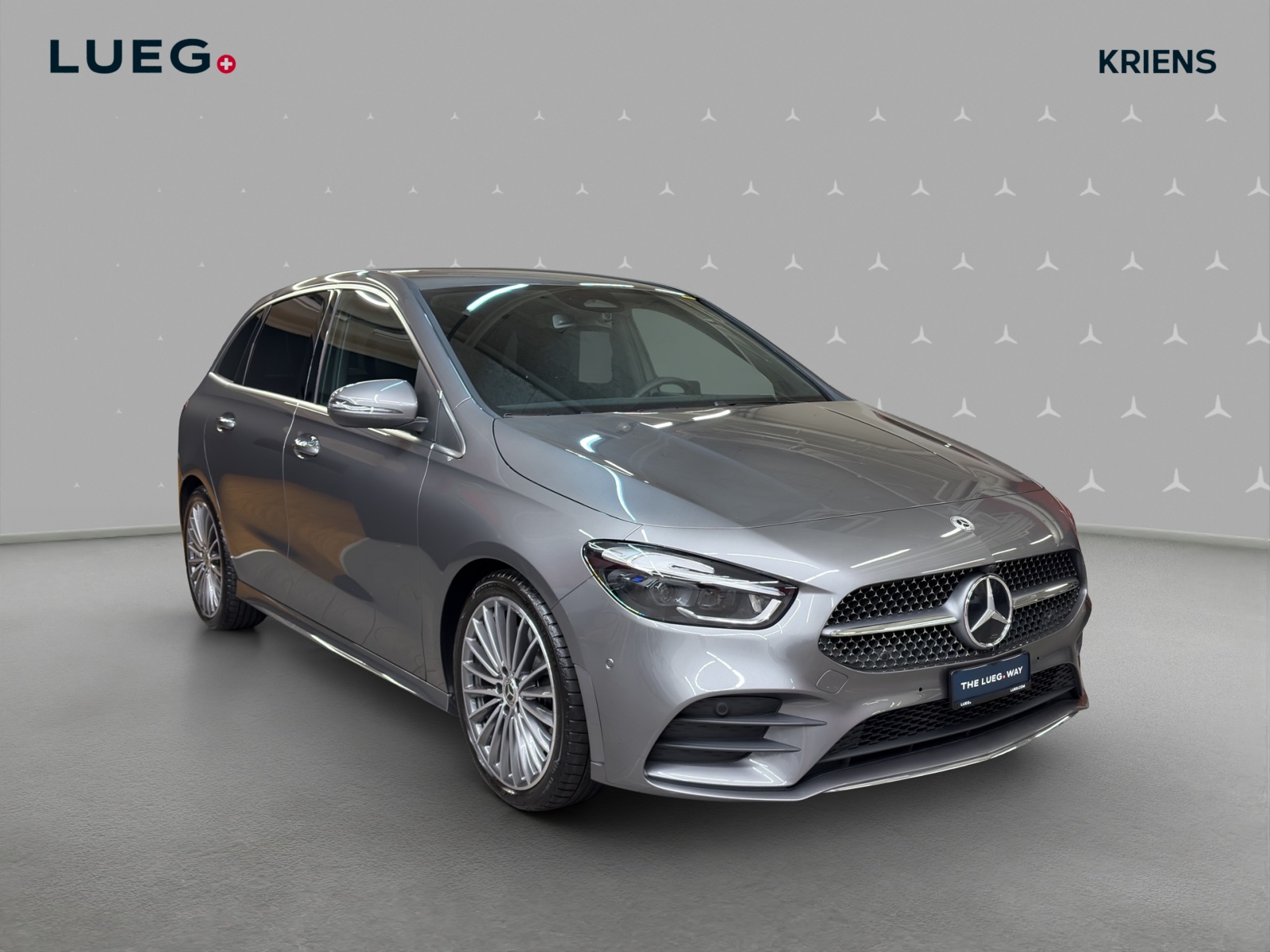 MERCEDES-BENZ B 250 4M - AMG / Rückfahrkamera / Multibeam LED / Sitzmemory / Smartphone Integration-image-0