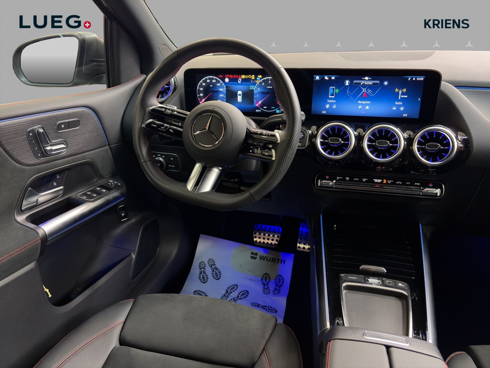 MERCEDES-BENZ B 250 4M - AMG / Rückfahrkamera / Multibeam LED / Sitzmemory / Smartphone Integration-image-11