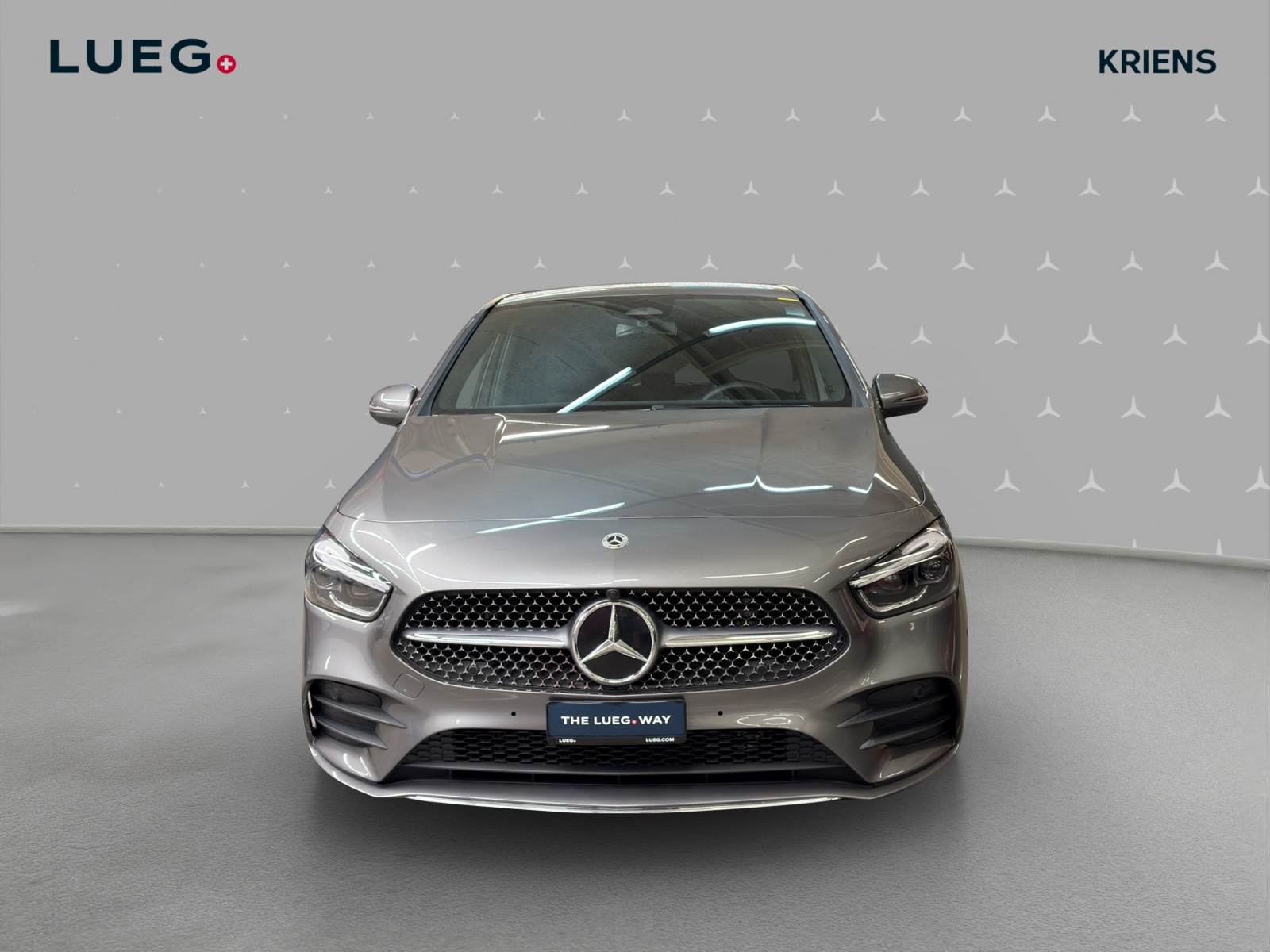 MERCEDES-BENZ B 250 4M - AMG / Rückfahrkamera / Multibeam LED / Sitzmemory / Smartphone Integration-image-1