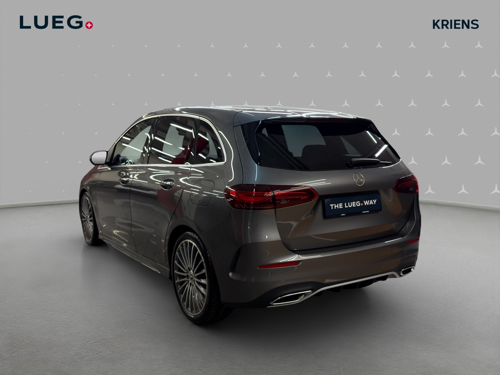MERCEDES-BENZ B 250 4M - AMG / Rückfahrkamera / Multibeam LED / Sitzmemory / Smartphone Integration-image-2