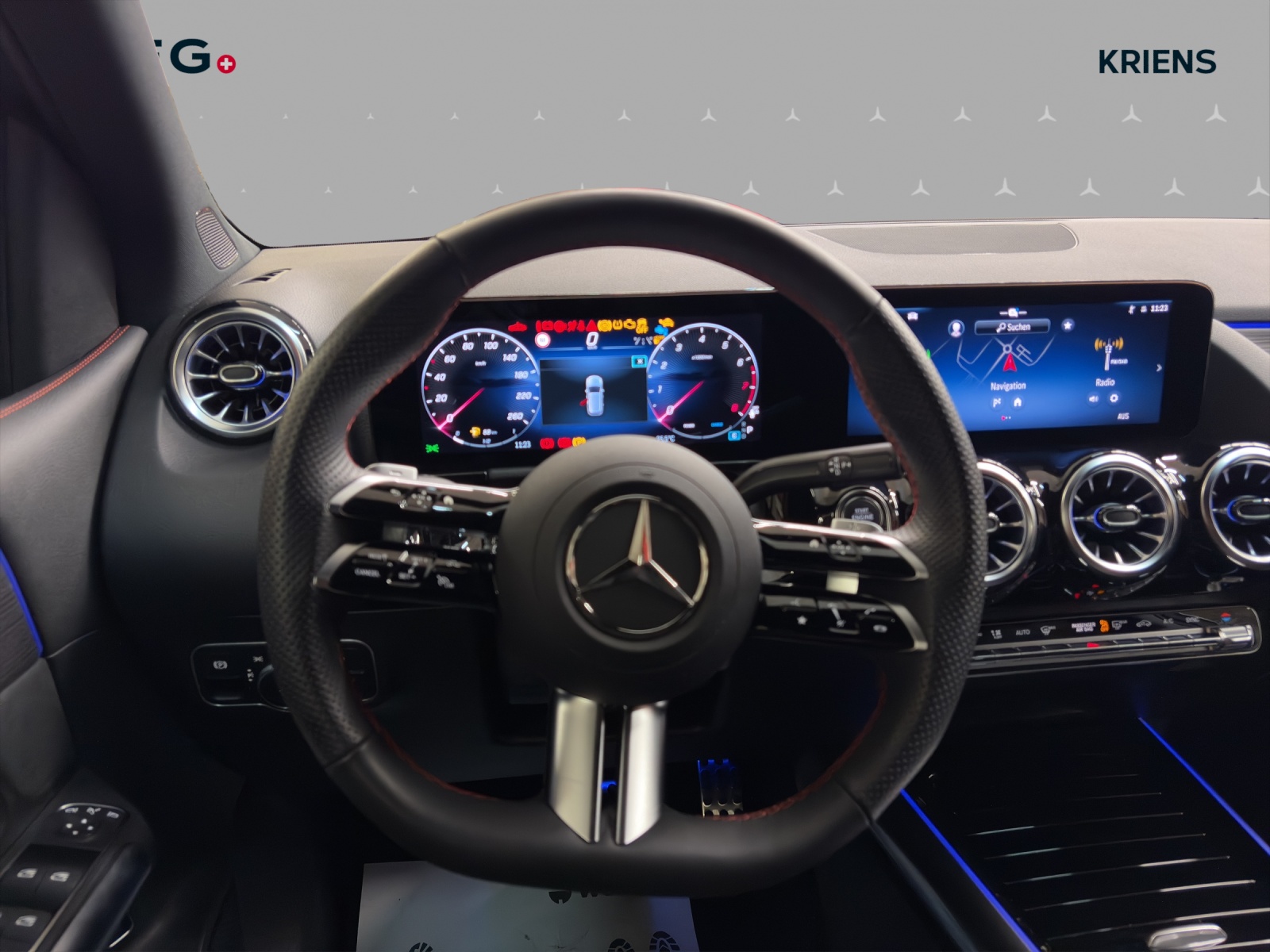 MERCEDES-BENZ B 250 4M - AMG / Rückfahrkamera / Multibeam LED / Sitzmemory / Smartphone Integration-image-9