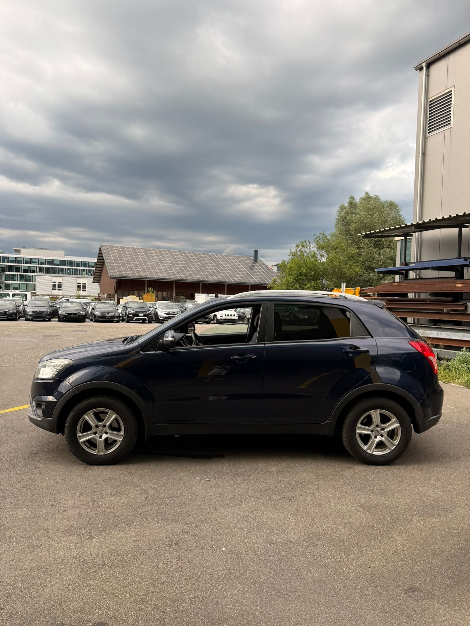 KGM-SsangYong Korando 2.2 e-XDi Sapphire 4WD-image-3