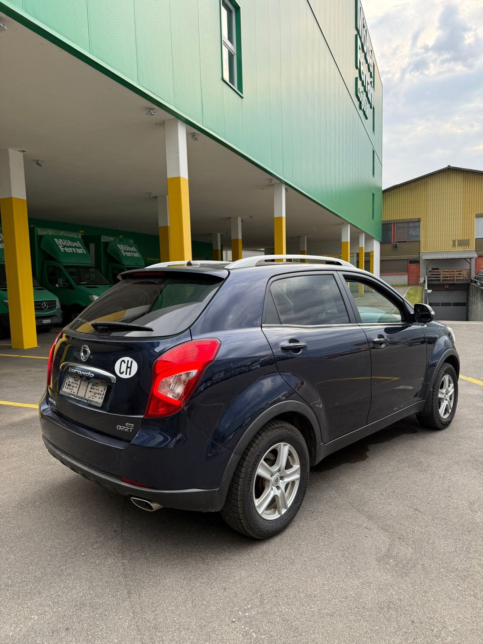 KGM-SsangYong Korando 2.2 e-XDi Sapphire 4WD-image-6
