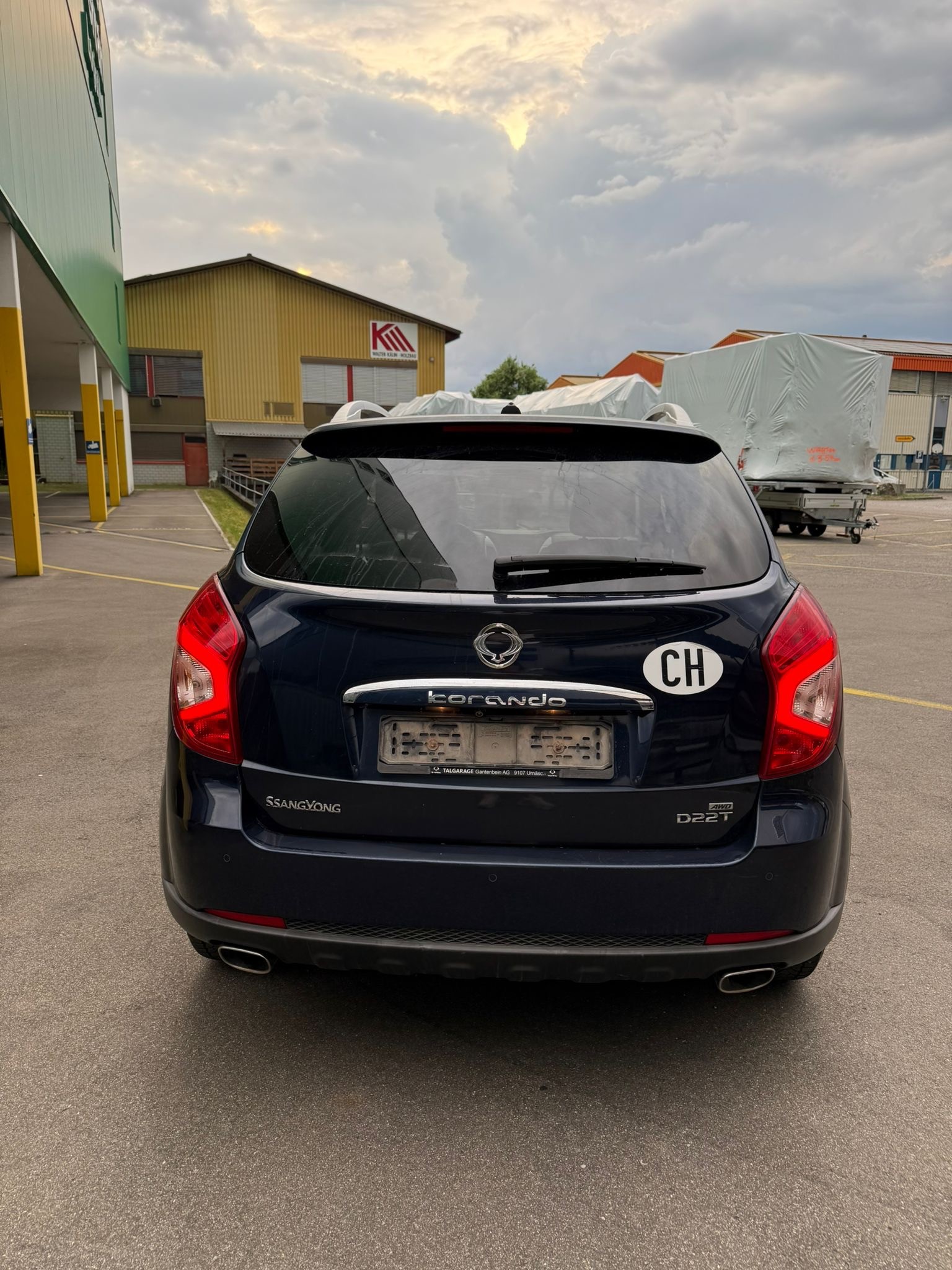 KGM-SsangYong Korando 2.2 e-XDi Sapphire 4WD-image-5