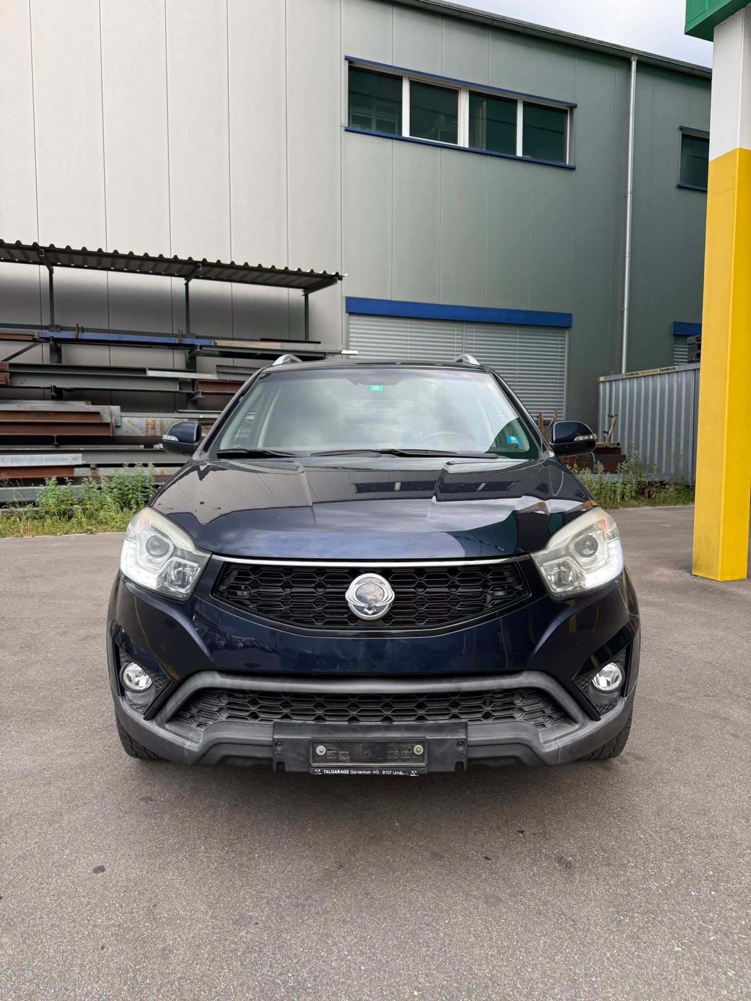 KGM-SsangYong Korando 2.2 e-XDi Sapphire 4WD-image-1