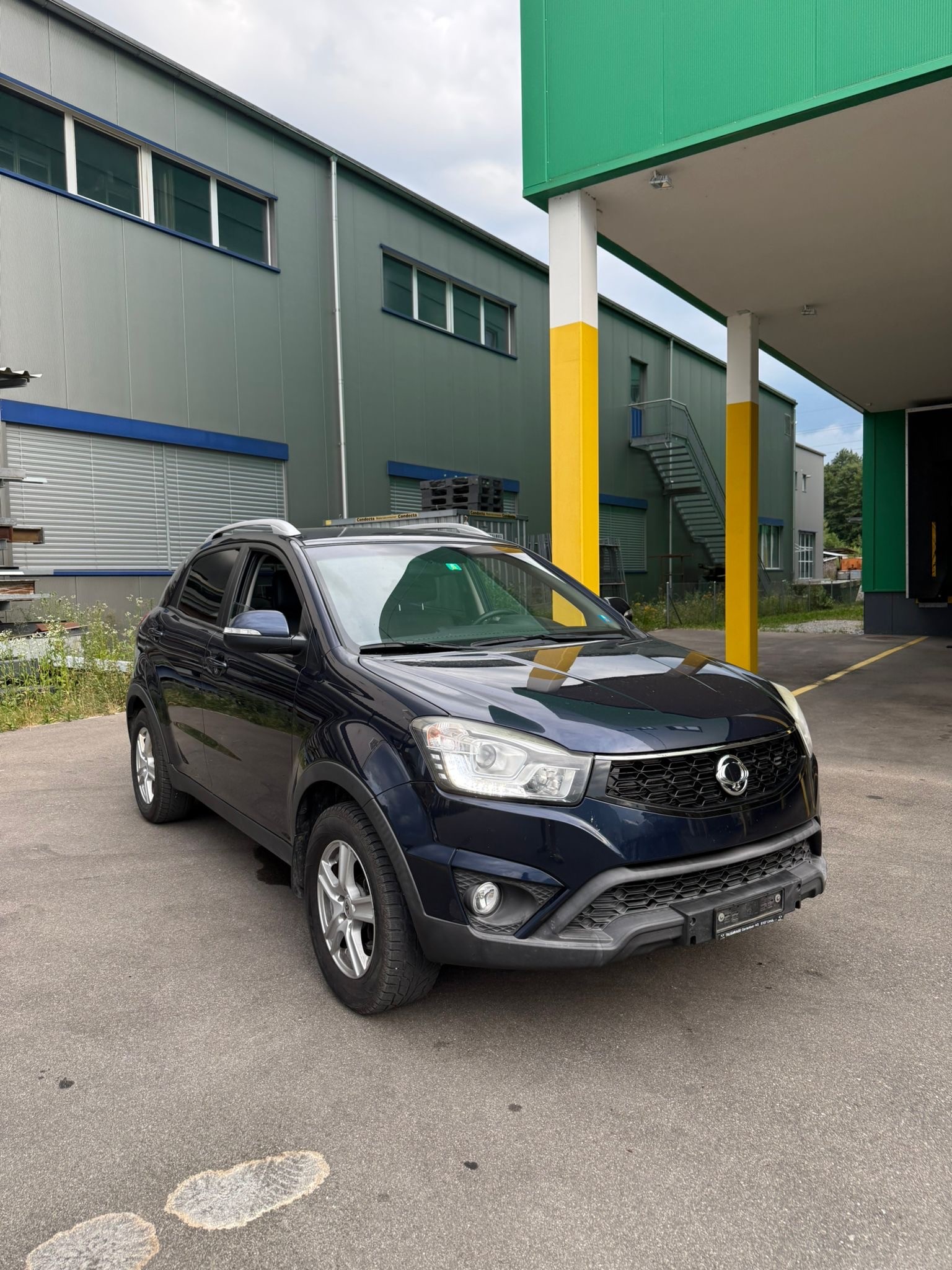KGM-SsangYong Korando 2.2 e-XDi Sapphire 4WD-image-0