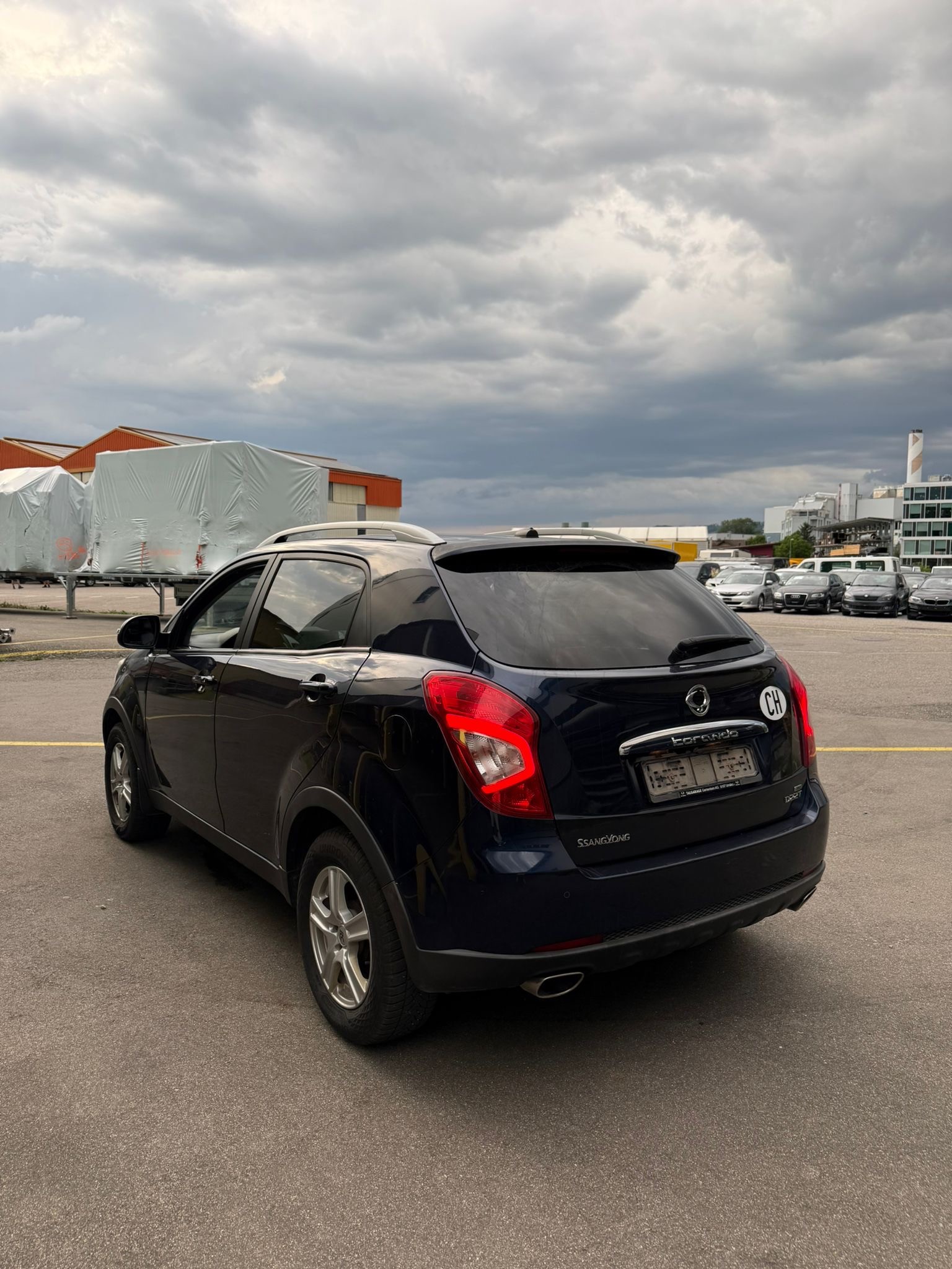 KGM-SsangYong Korando 2.2 e-XDi Sapphire 4WD-image-4