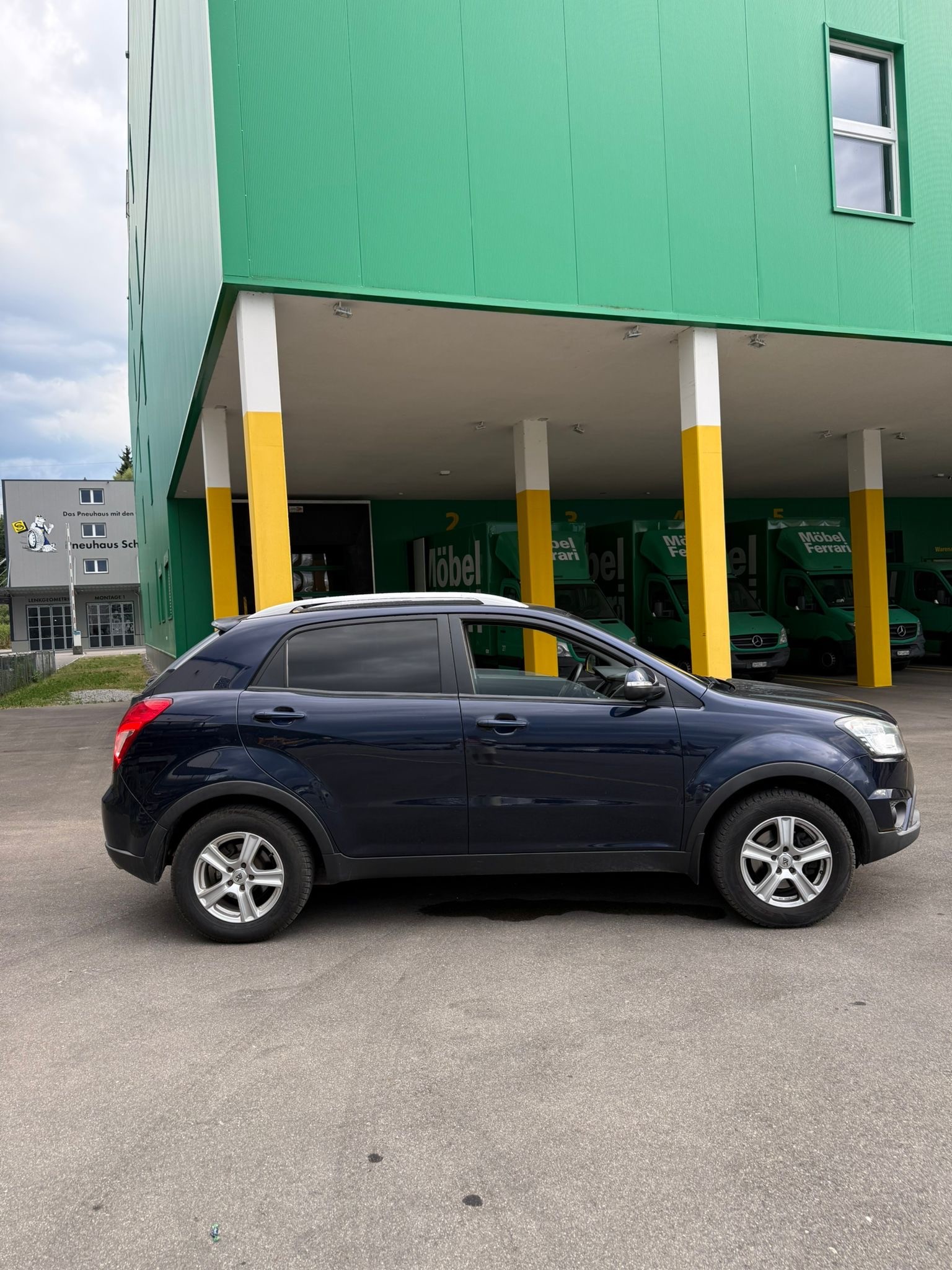 KGM-SsangYong Korando 2.2 e-XDi Sapphire 4WD-image-7