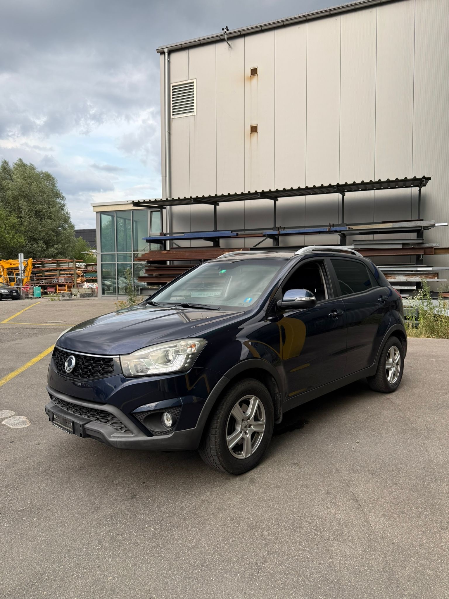 KGM-SsangYong Korando 2.2 e-XDi Sapphire 4WD-image-2