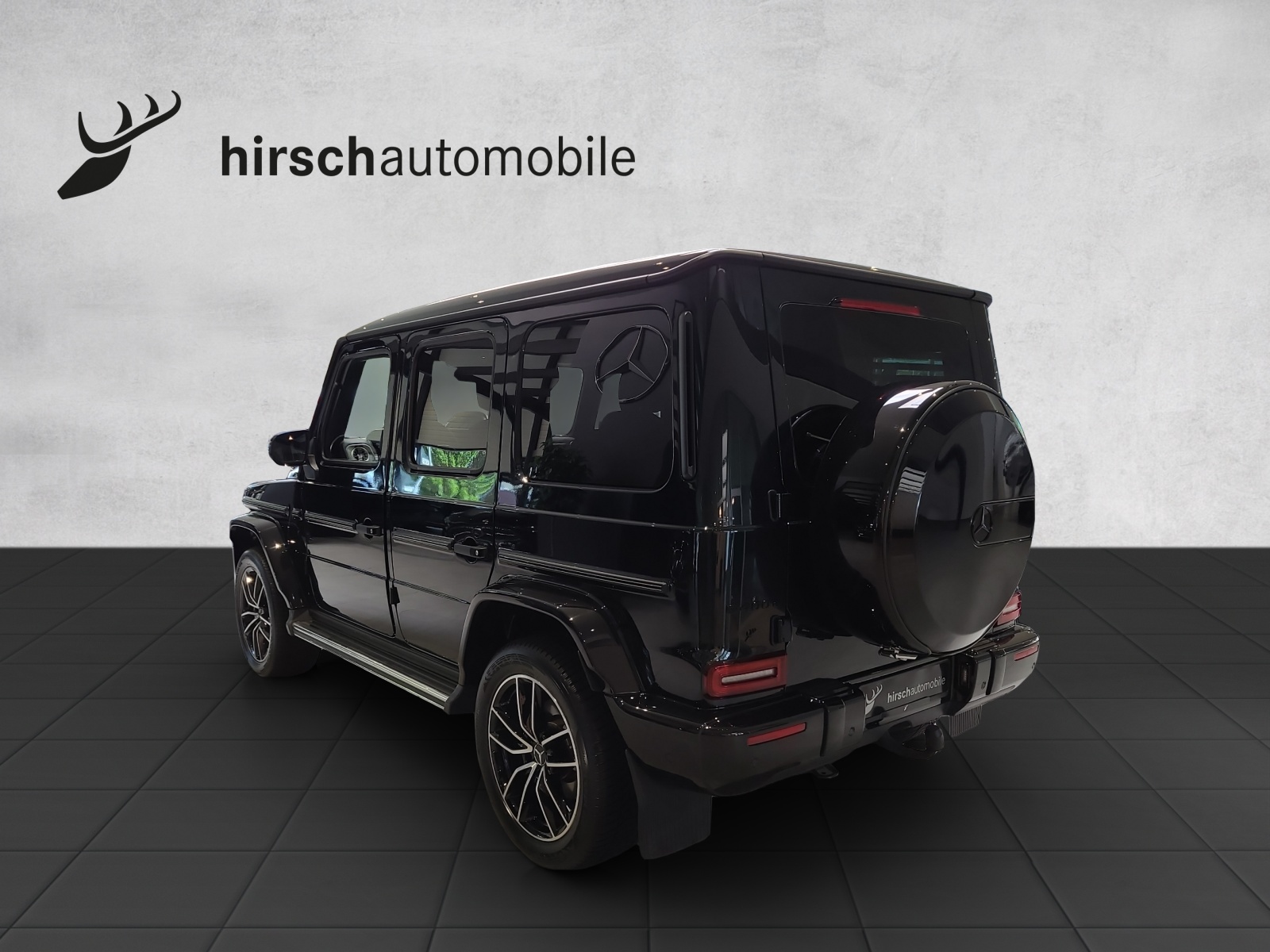 MERCEDES-BENZ G 400 d AMG Line 9G-Tronic-image-1