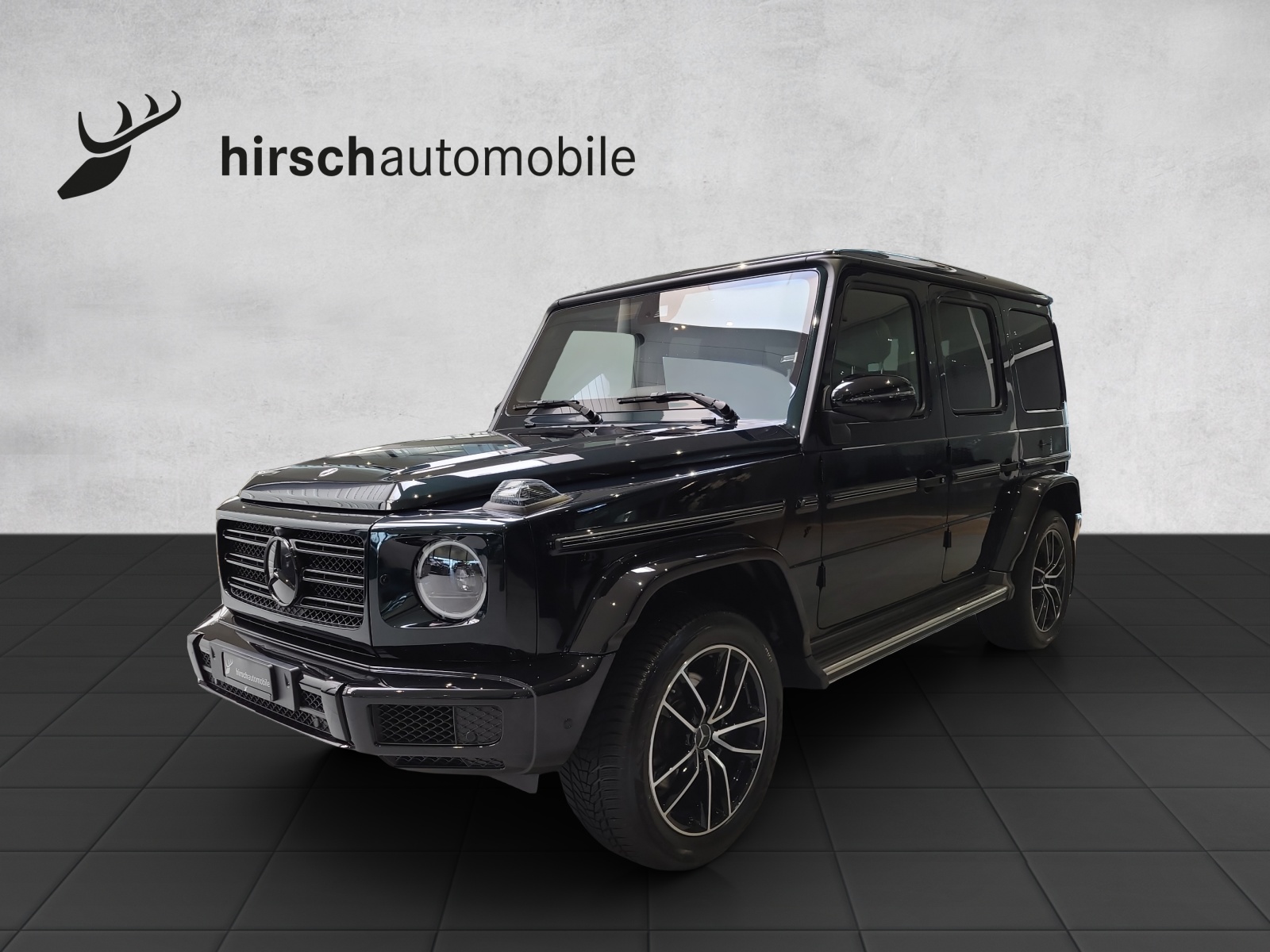MERCEDES-BENZ G 400 d AMG Line 9G-Tronic-image-0