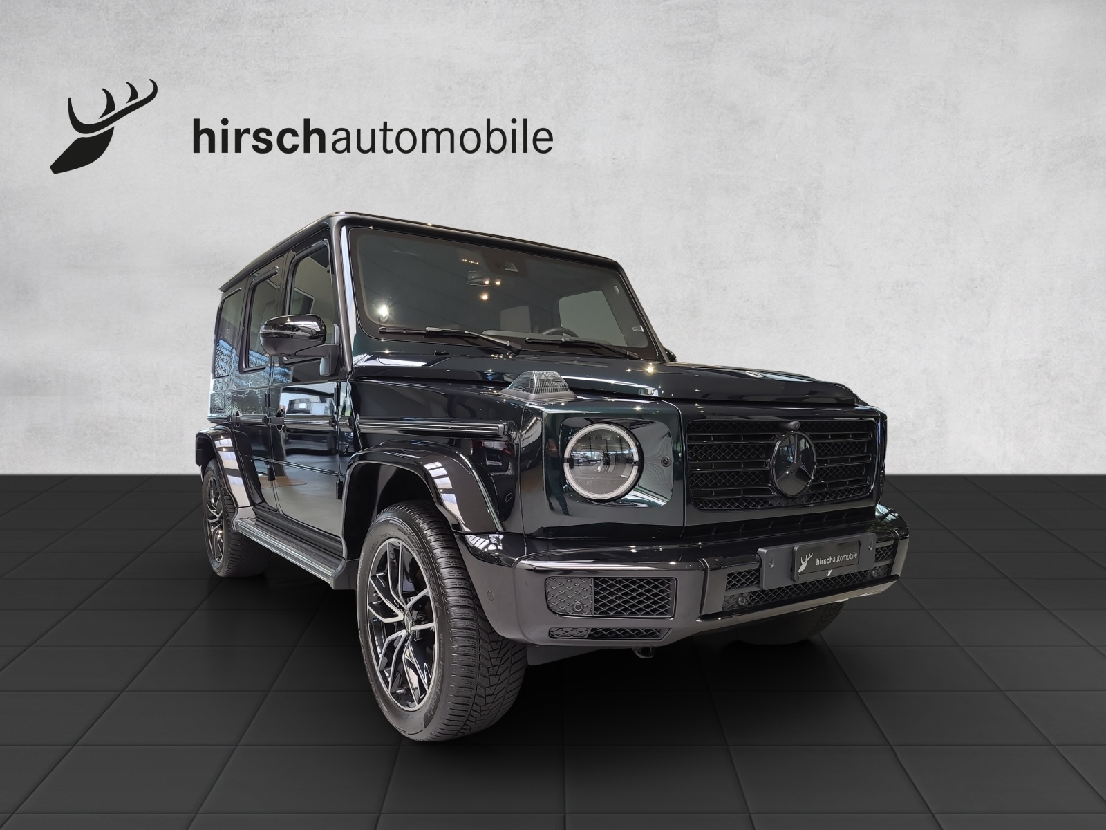 MERCEDES-BENZ G 400 d AMG Line 9G-Tronic-image-4