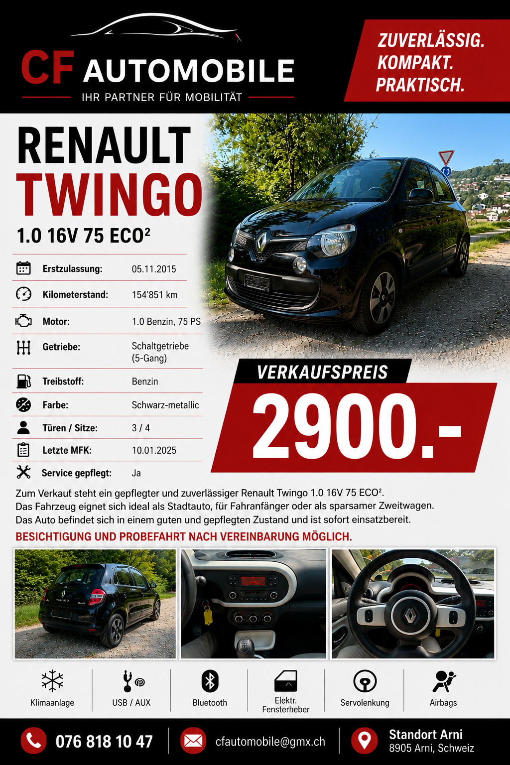 RENAULT 1.0 SCe 70 Life-image-0