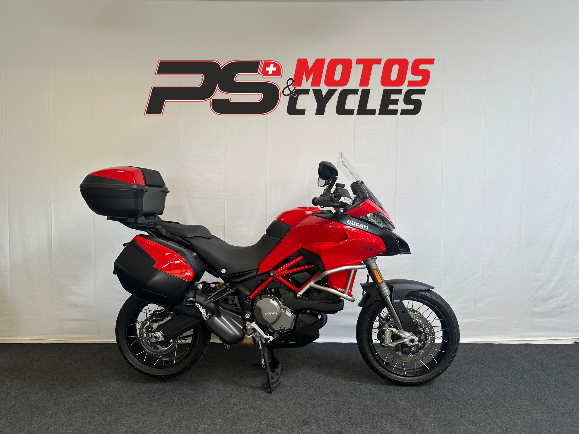 DUCATI Multistrada 950 S