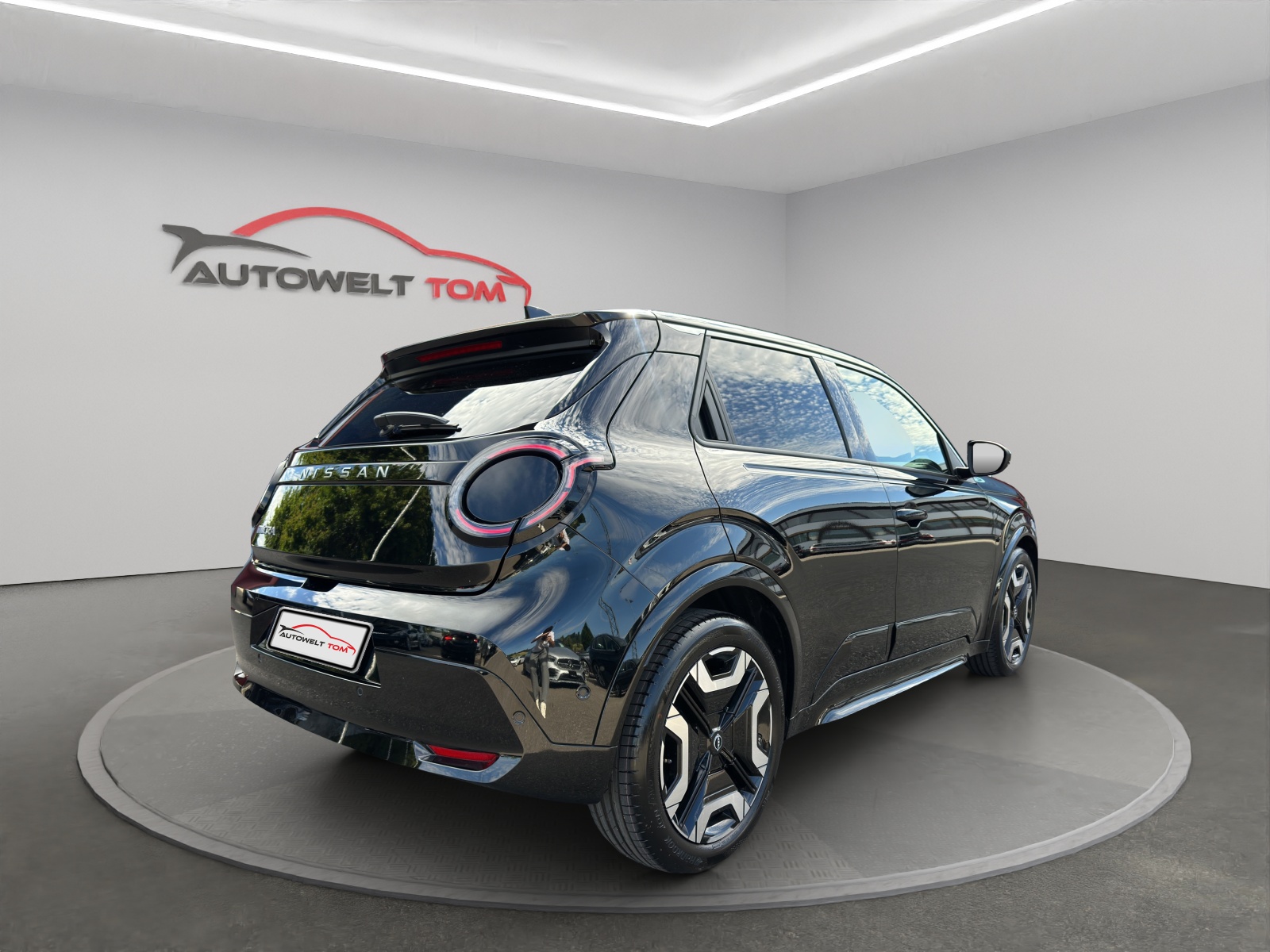 NISSAN Evolve Reichweite 416km-image-4