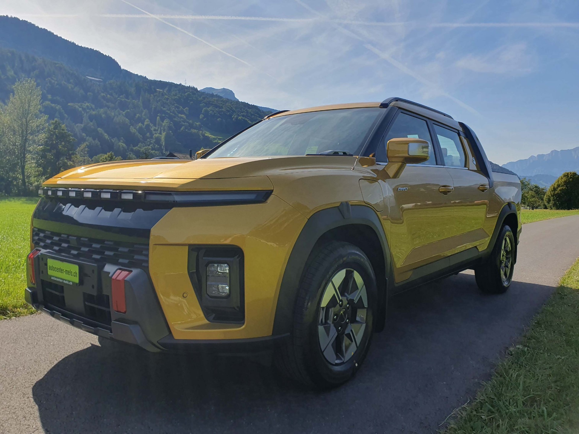 KGM-SsangYong Musso EV Platinum 4x4 FIRST EDITION-image-4